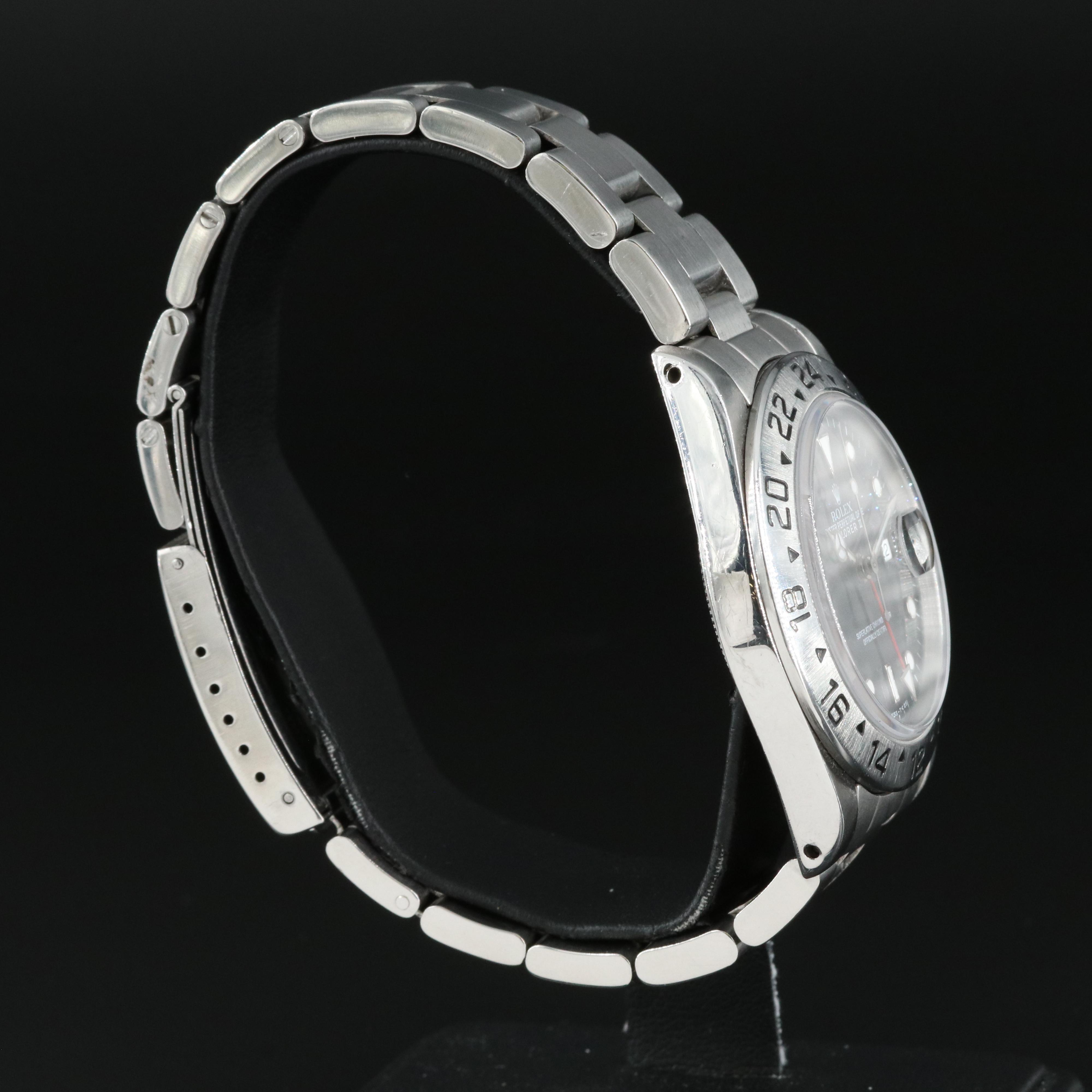 1991 Rolex Oyster Perpetual Date Explorer II Watch