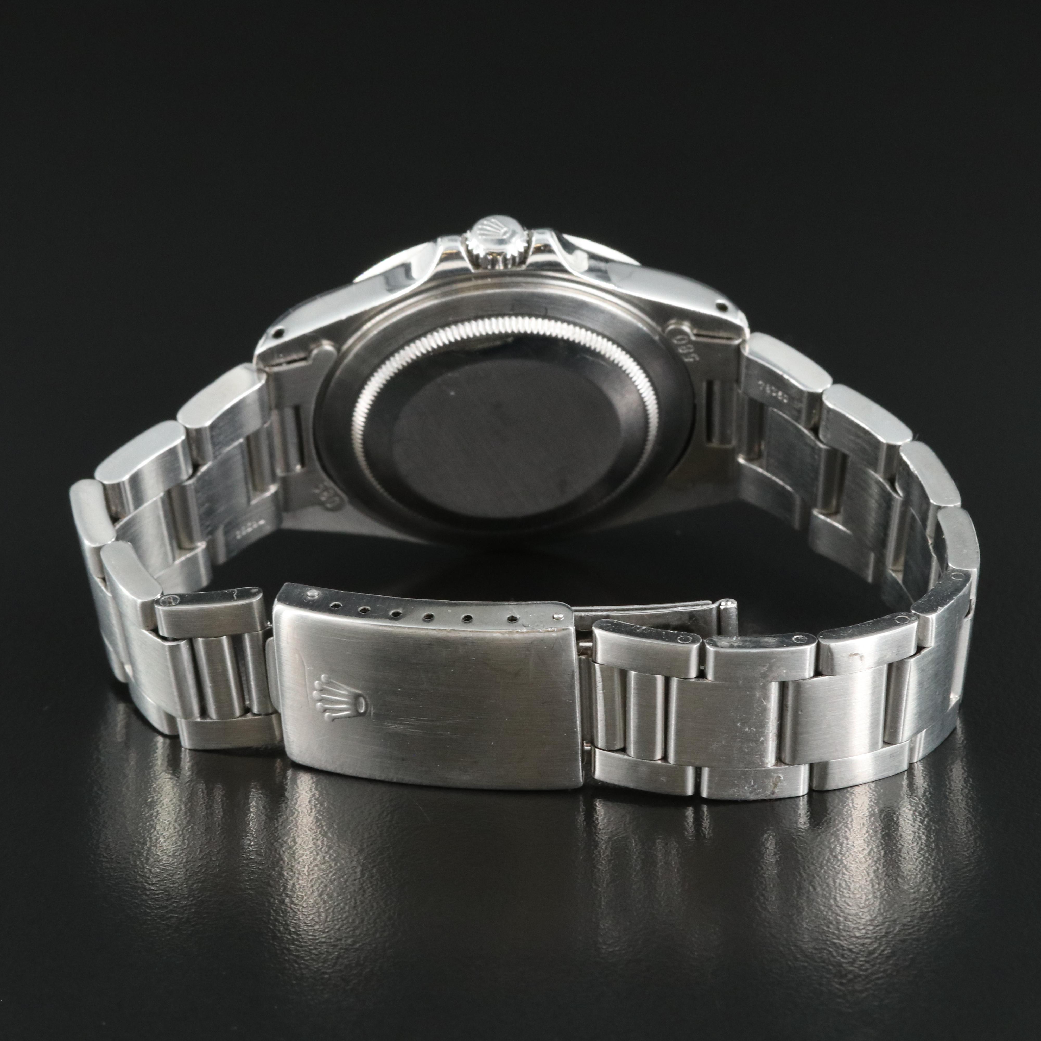 1991 Rolex Oyster Perpetual Date Explorer II Watch