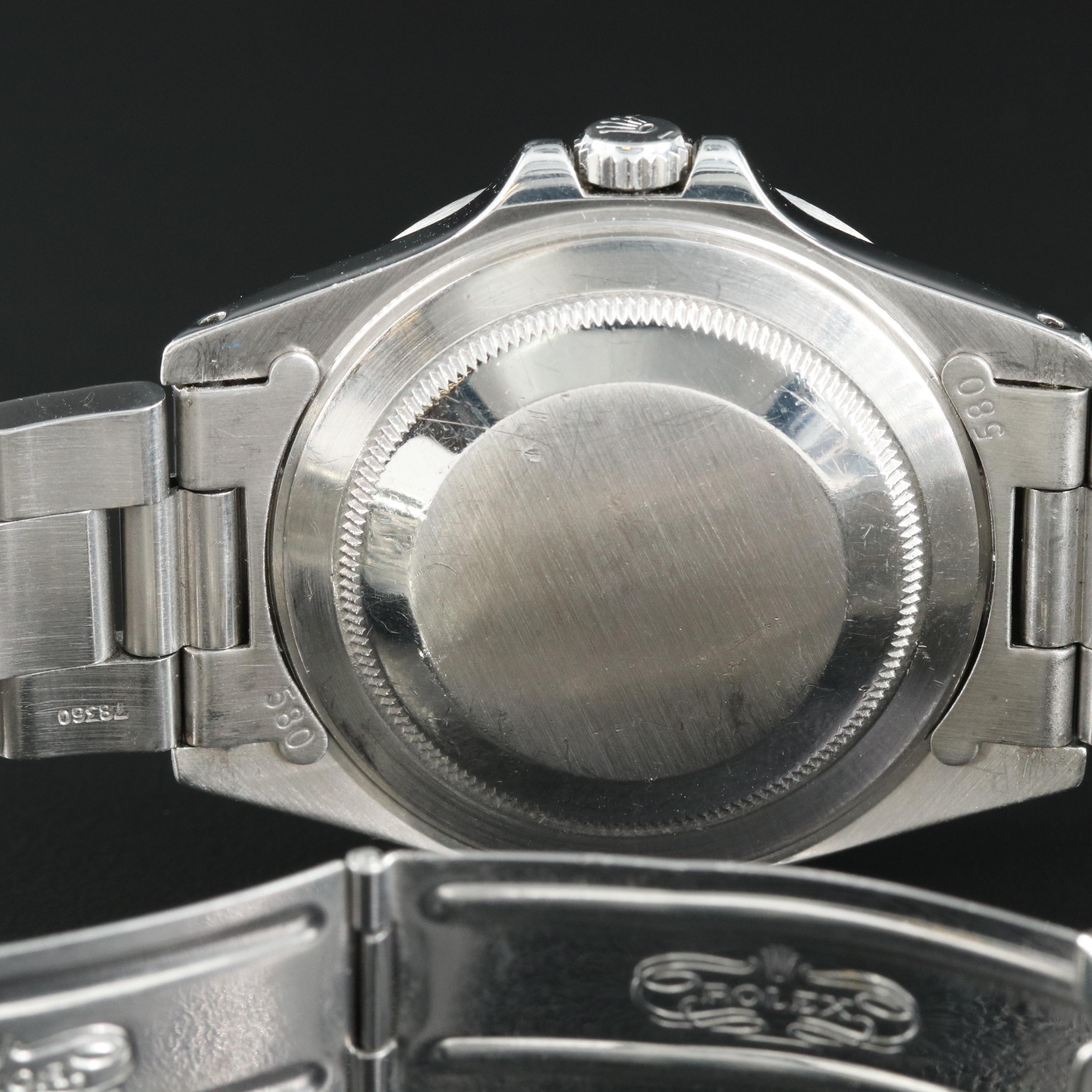 1991 Rolex Oyster Perpetual Date Explorer II Watch