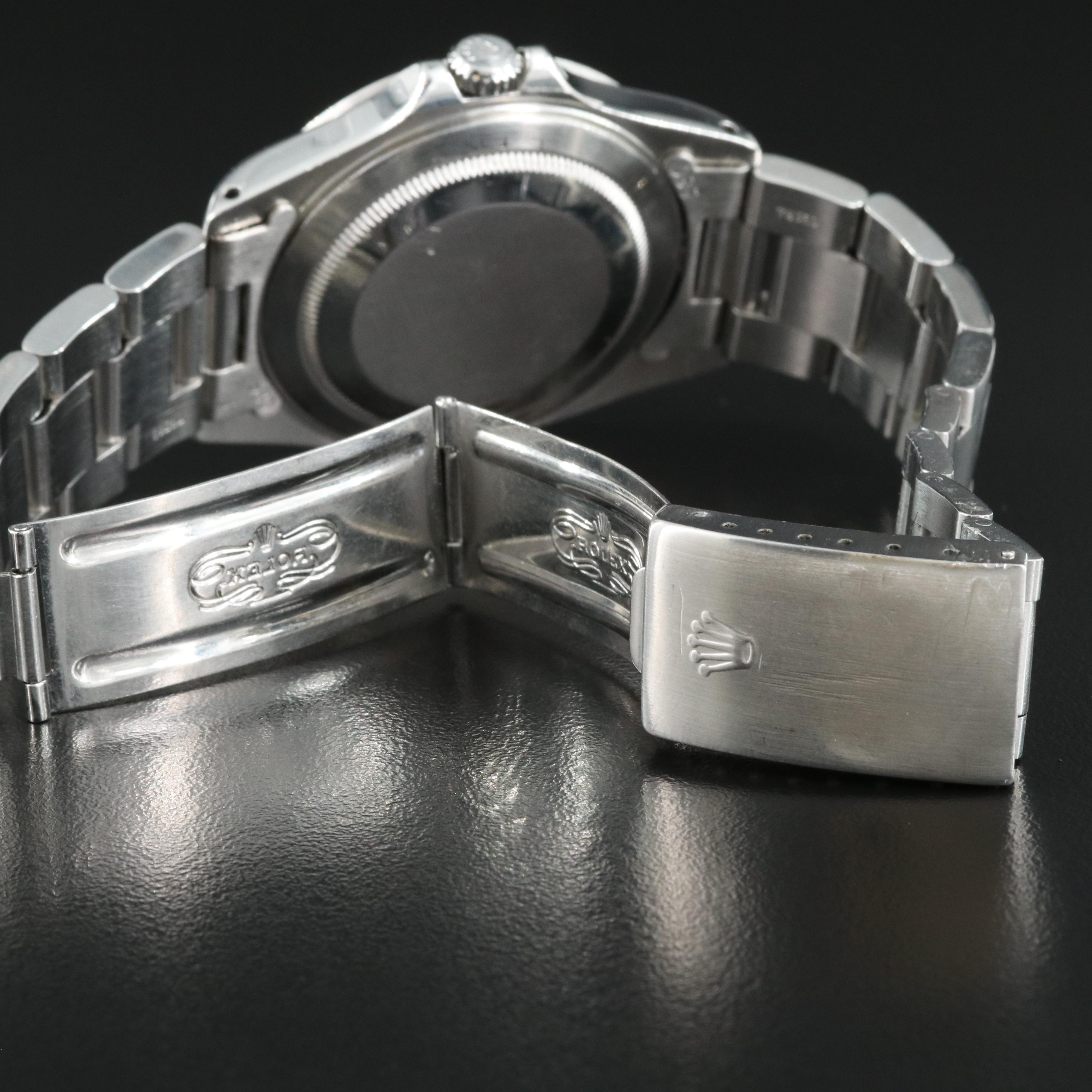 1991 Rolex Oyster Perpetual Date Explorer II Watch