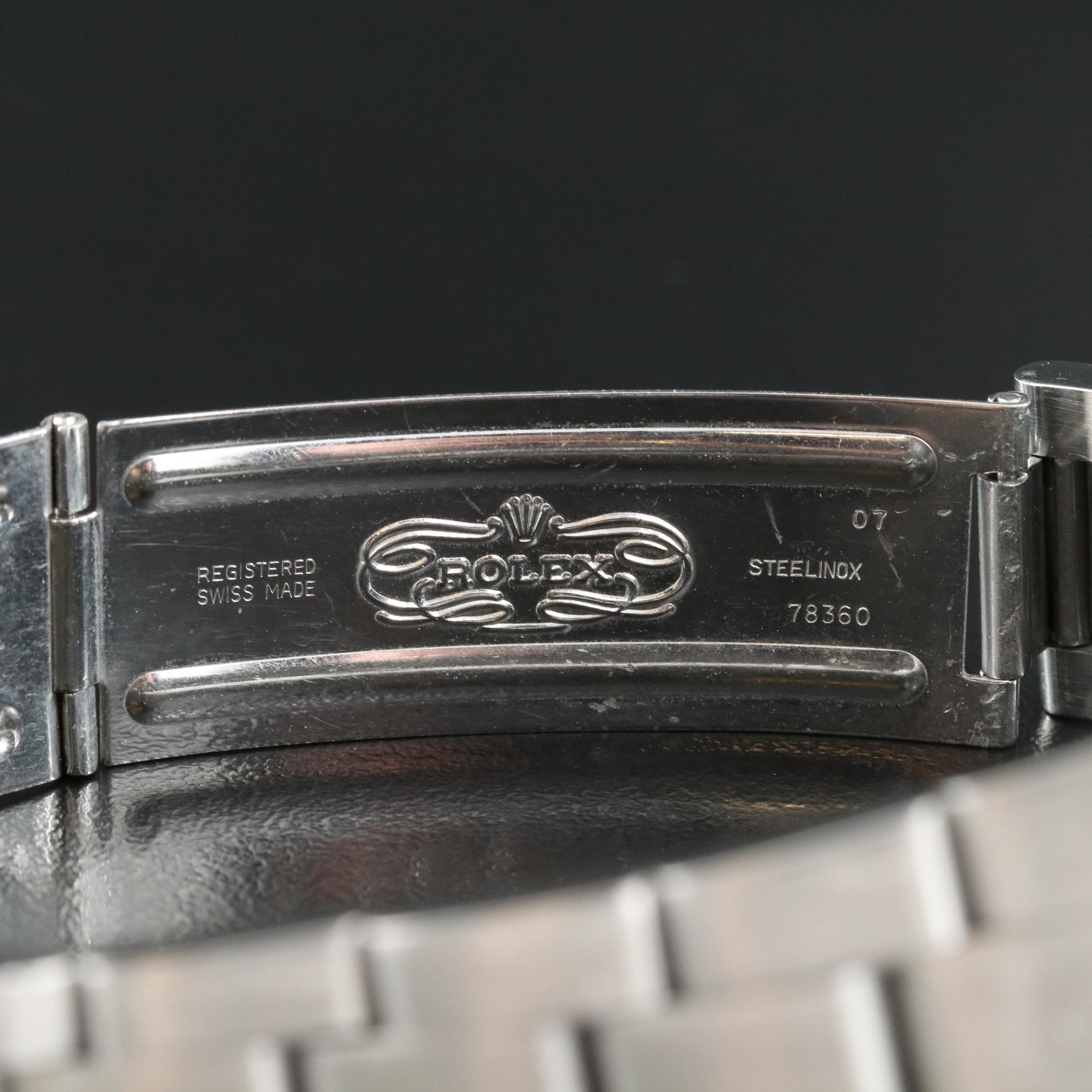 1991 Rolex Oyster Perpetual Date Explorer II Watch