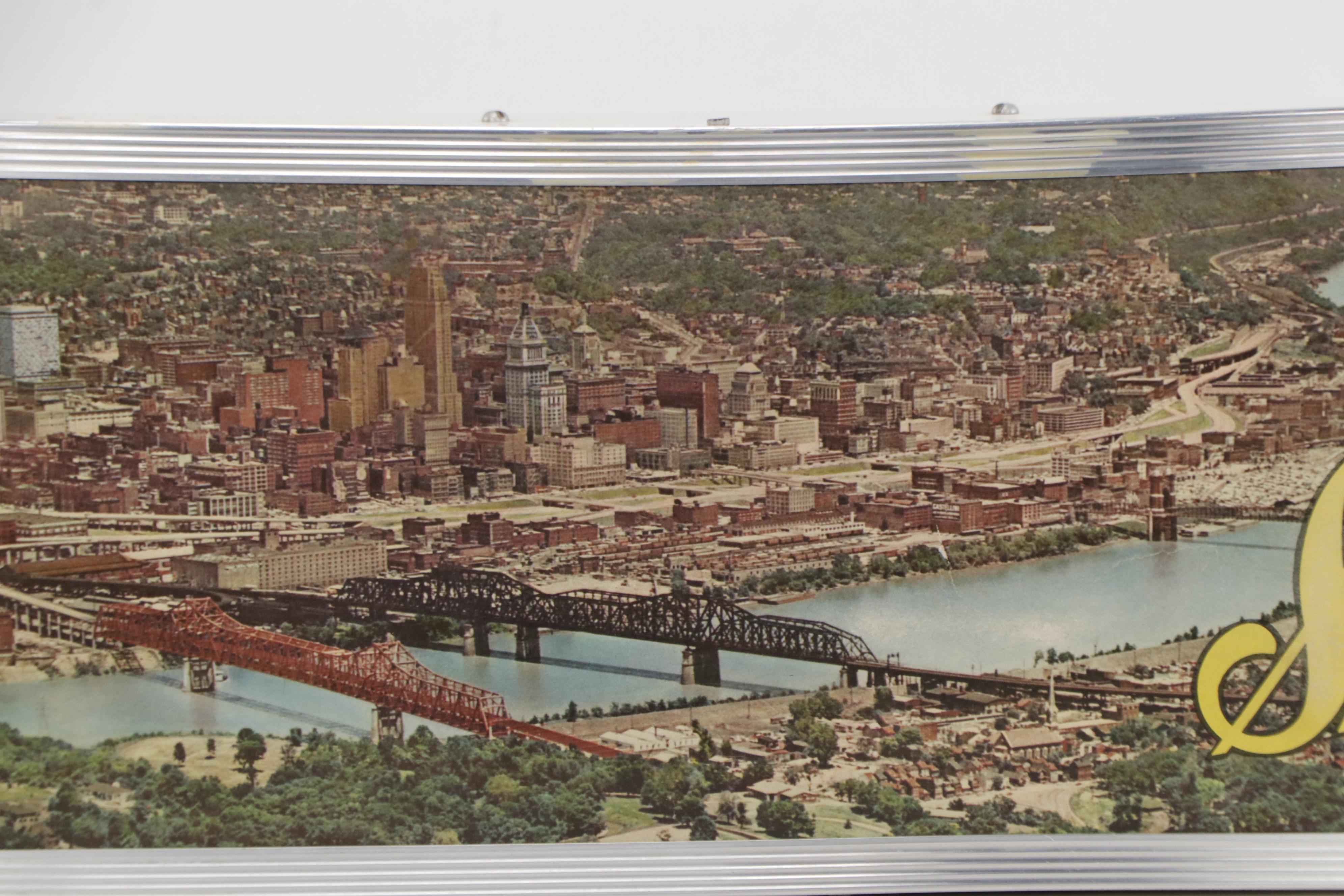 Cincinnati Schoenling Beer Lit Sign