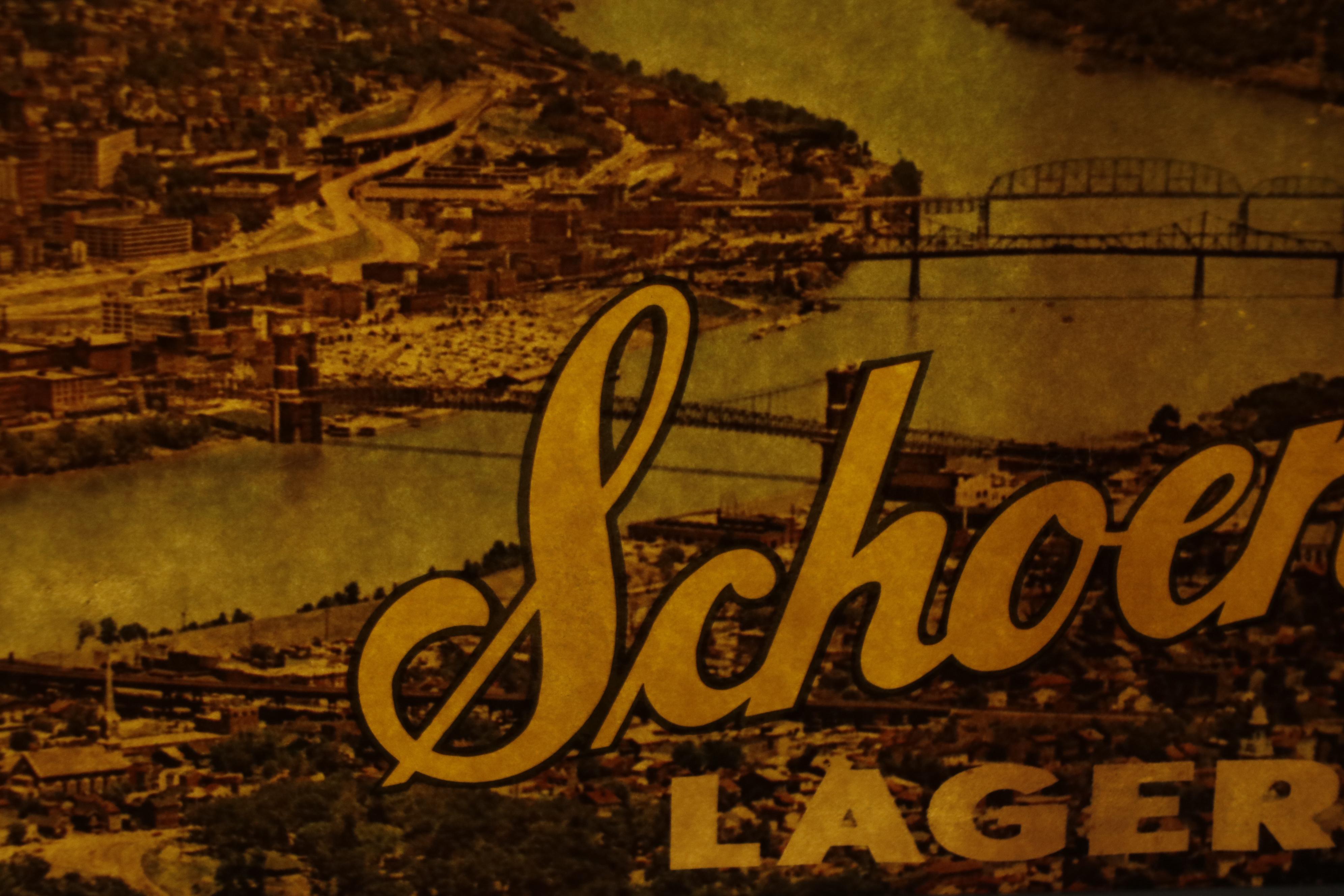 Cincinnati Schoenling Beer Lit Sign
