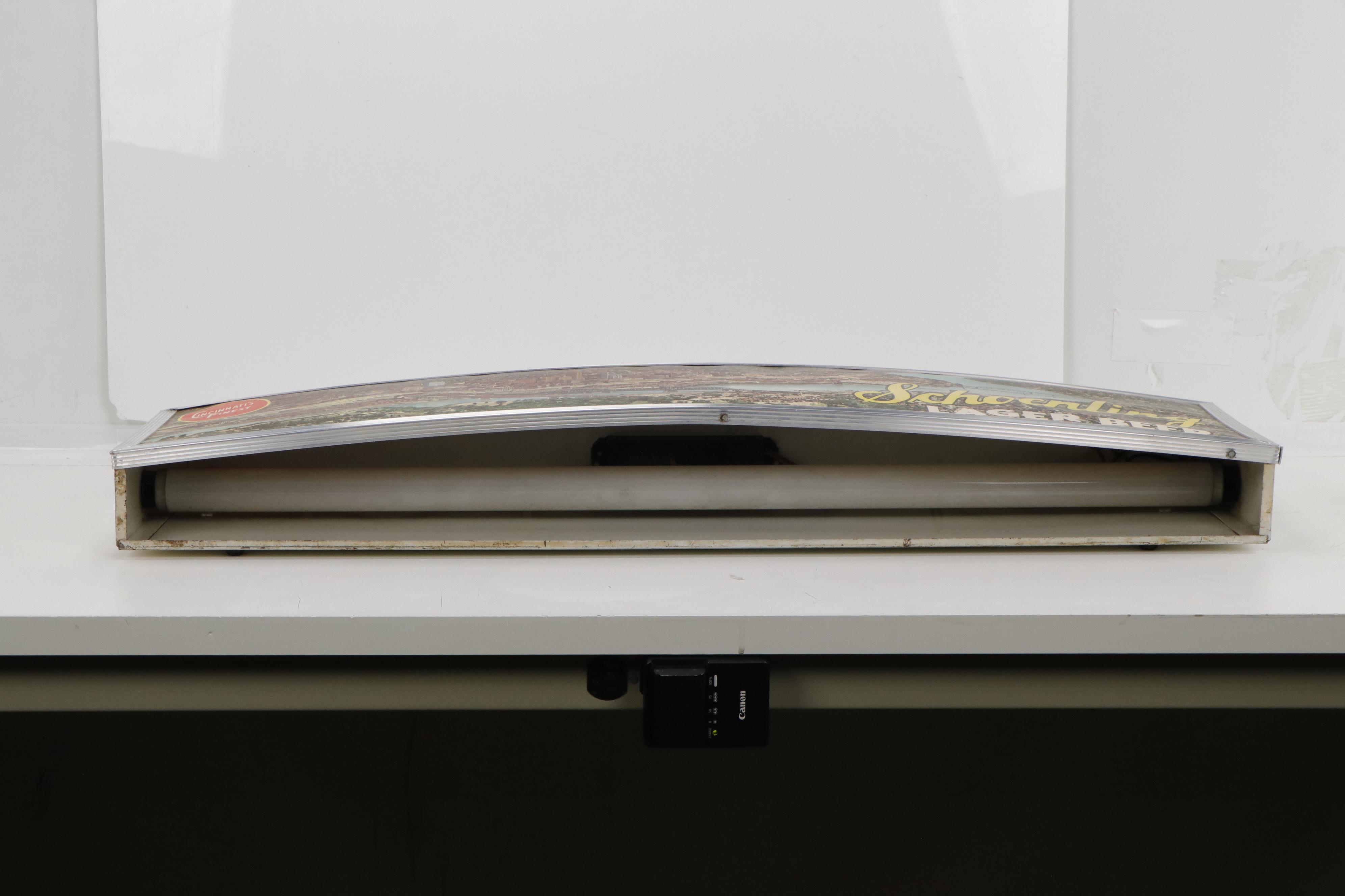 Cincinnati Schoenling Beer Lit Sign