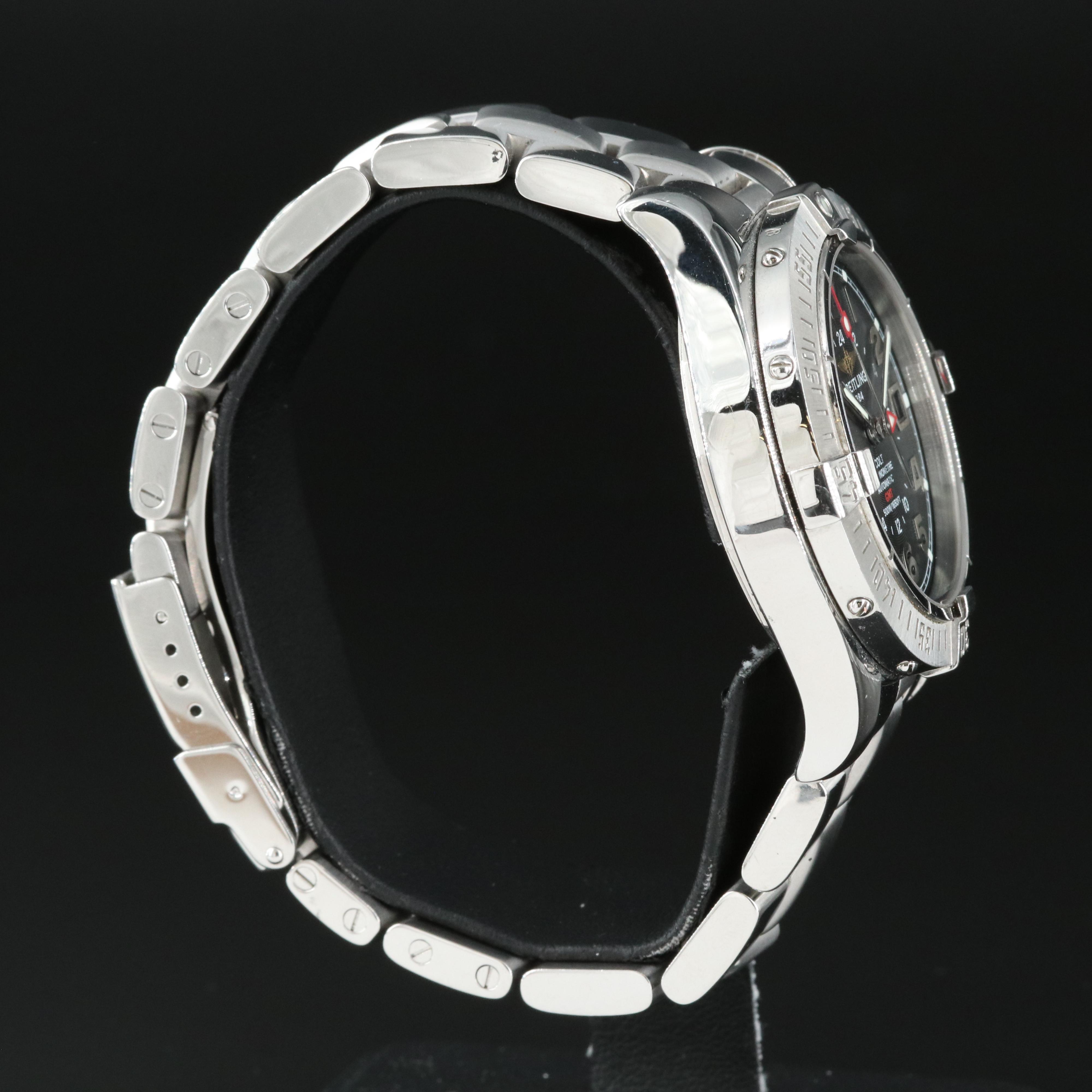 Breitling Colt GMT Automatic with Date Stainless Steel Watch