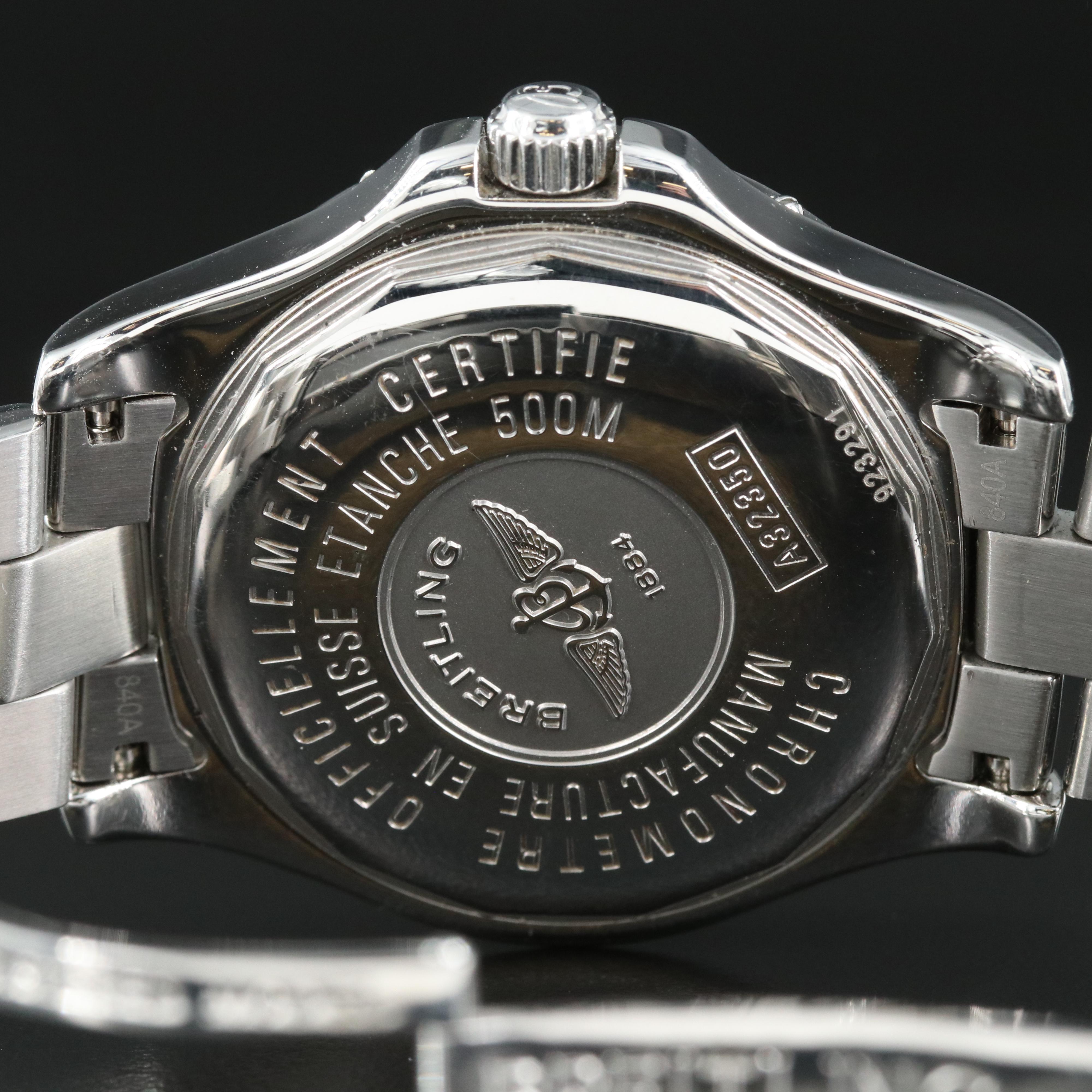 Breitling Colt GMT Automatic with Date Stainless Steel Watch
