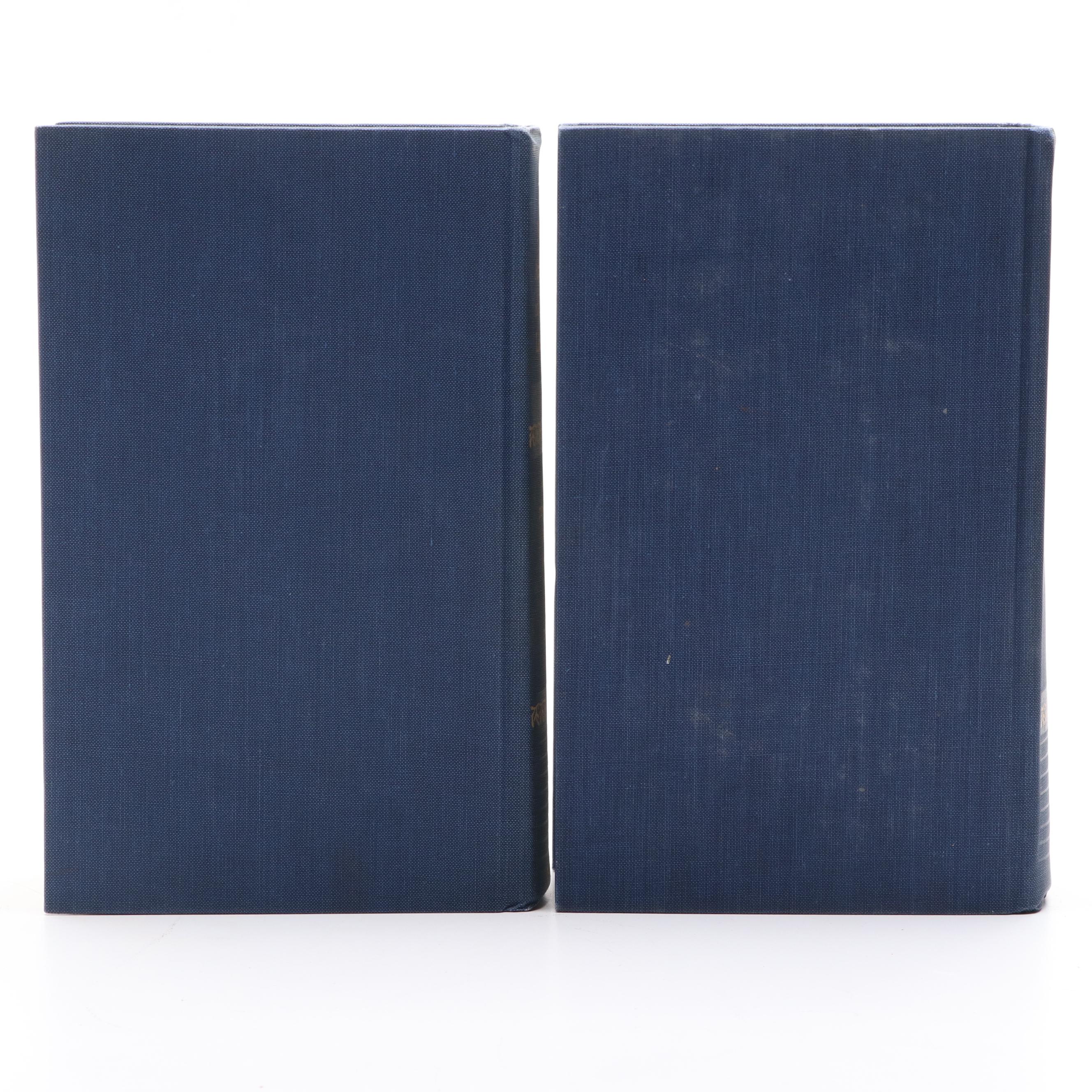 "The Norton Anthology of Literature" Two Volume Set, Mid-20th Century