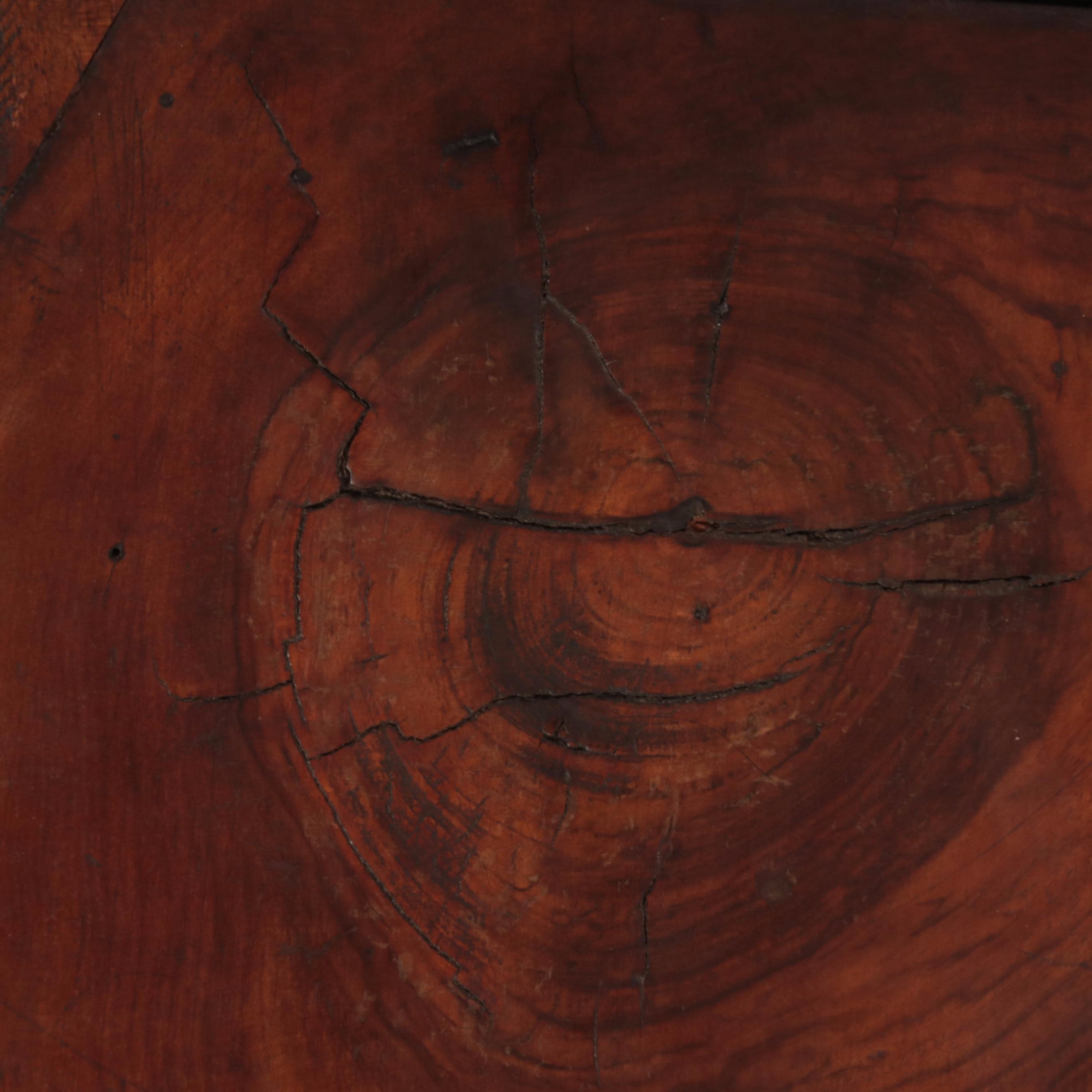 William and Mary Figured Walnut Lowboy, 18th Century