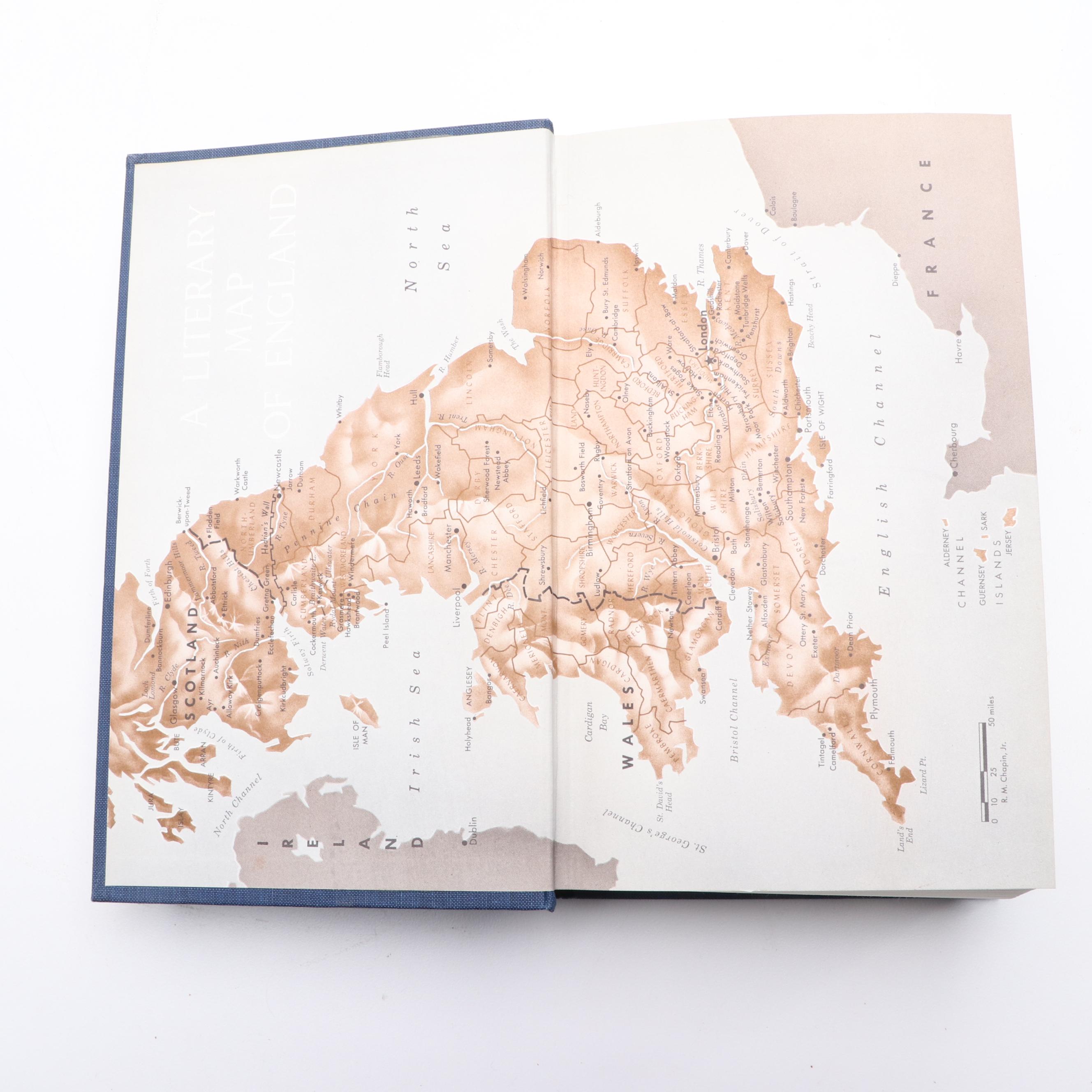 "The Norton Anthology of Literature" Two Volume Set, Mid-20th Century