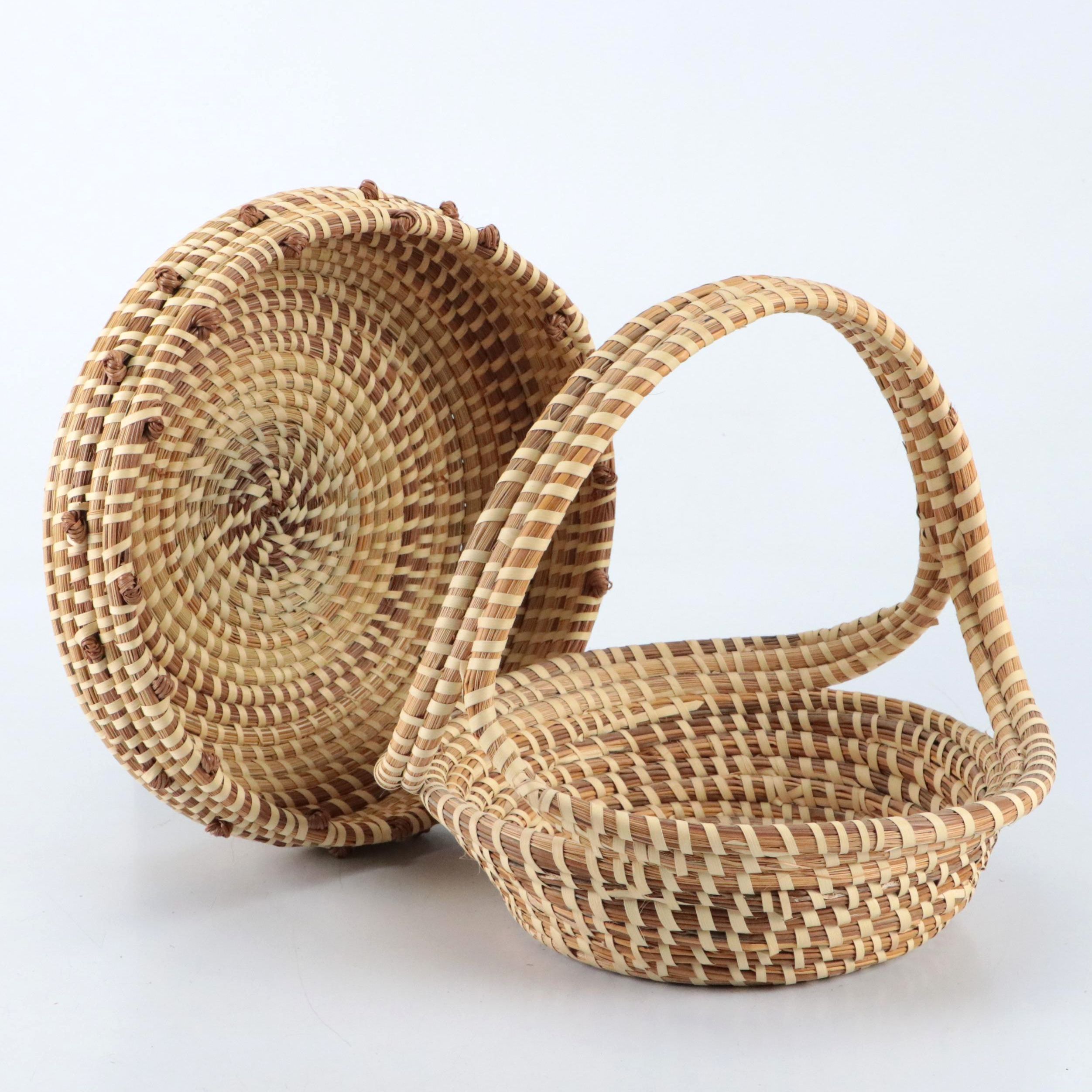 Gullah Sweetgrass Woven Baskets