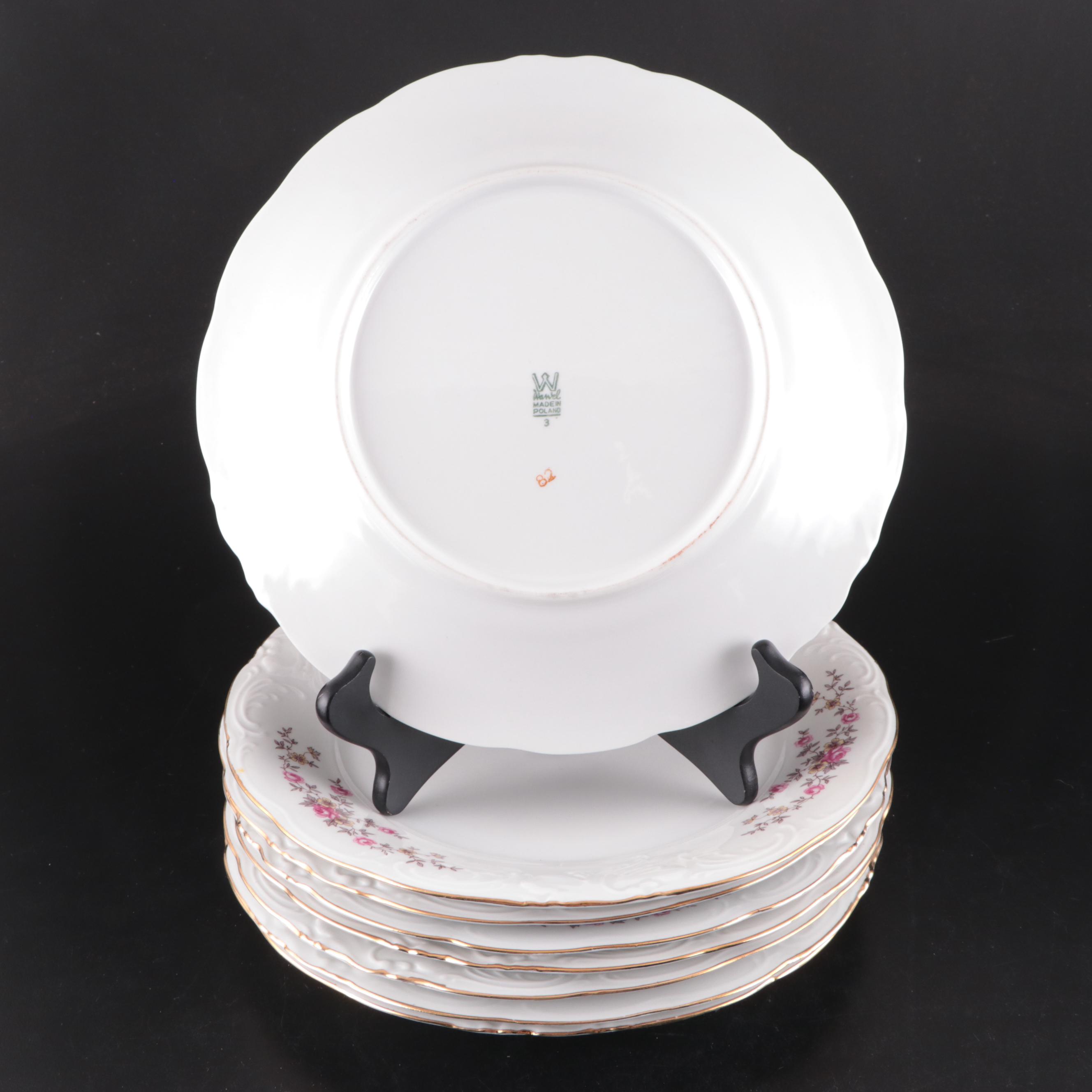 Wawel Polish Porcelain Dinnerware