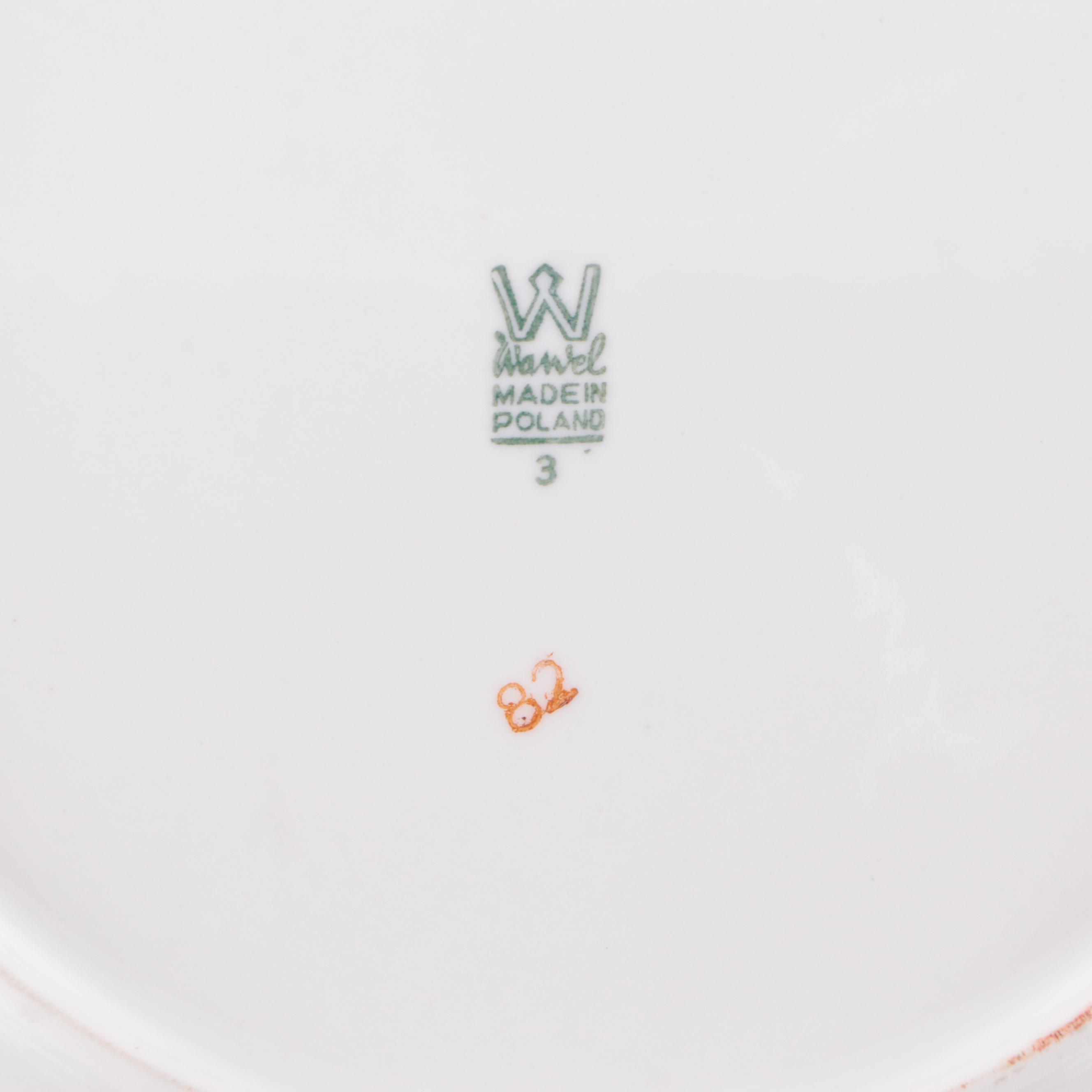 Wawel Polish Porcelain Dinnerware