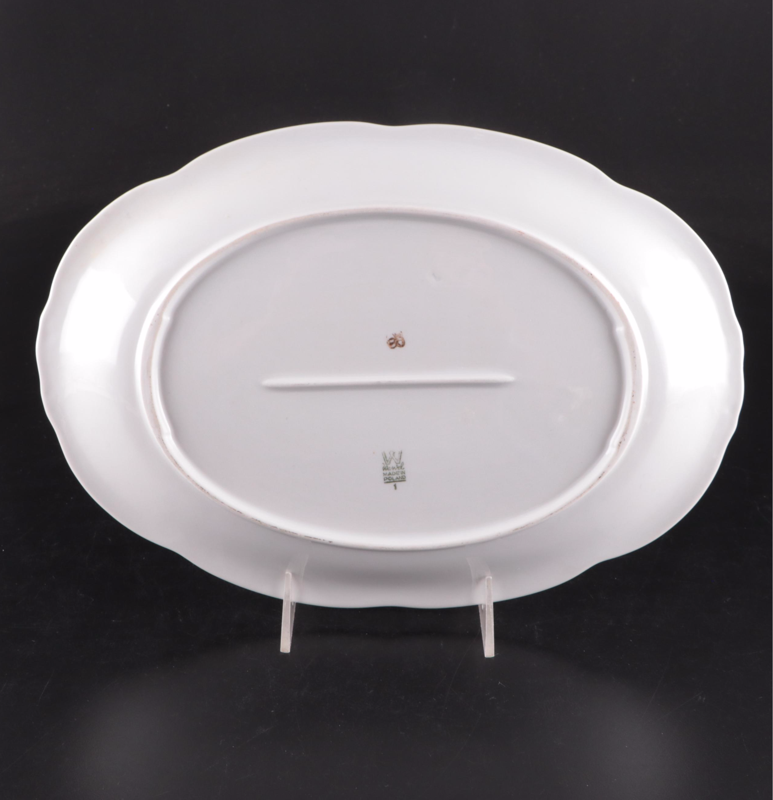 Wawel Polish Porcelain Dinnerware