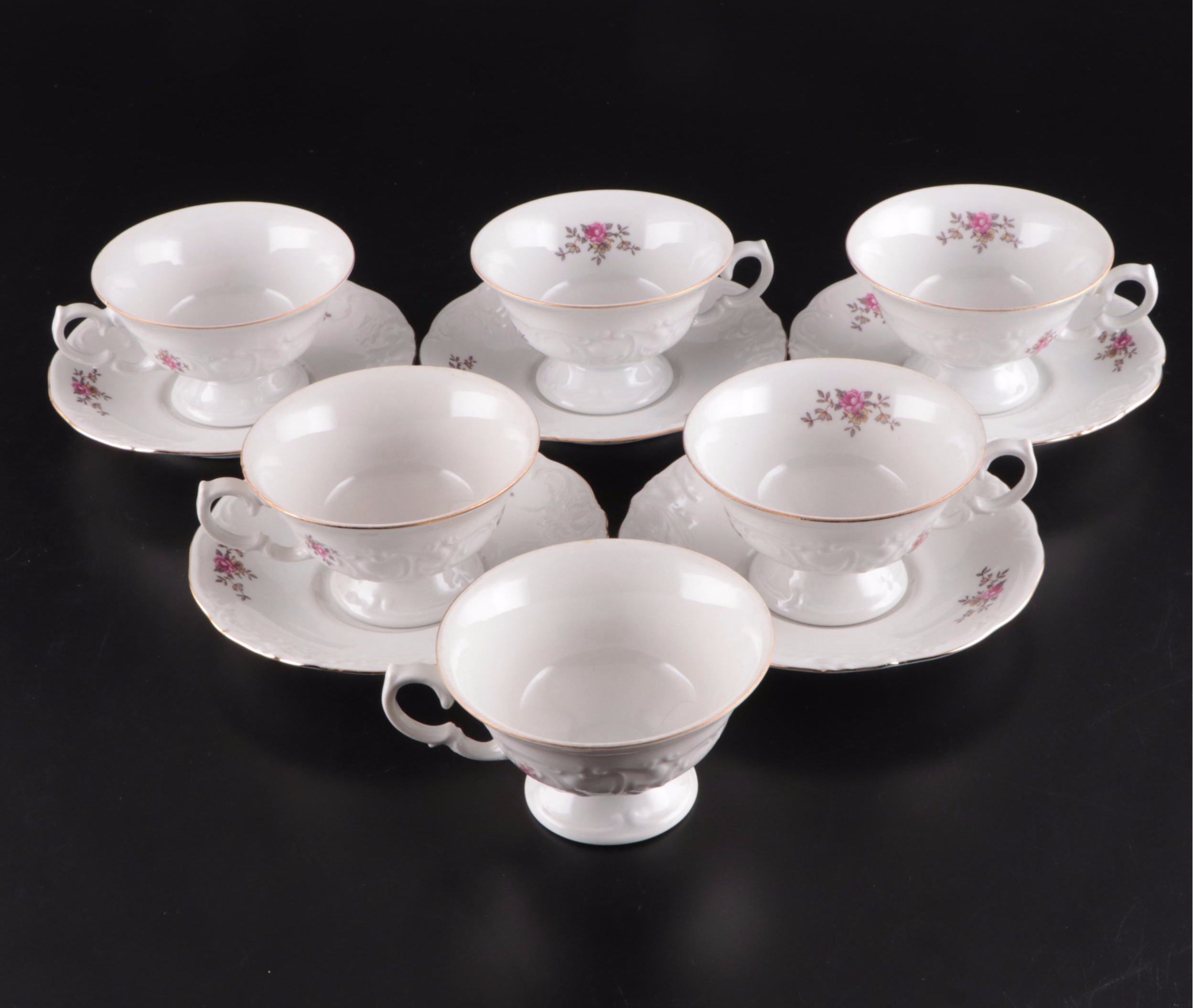 Wawel Polish Porcelain Dinnerware