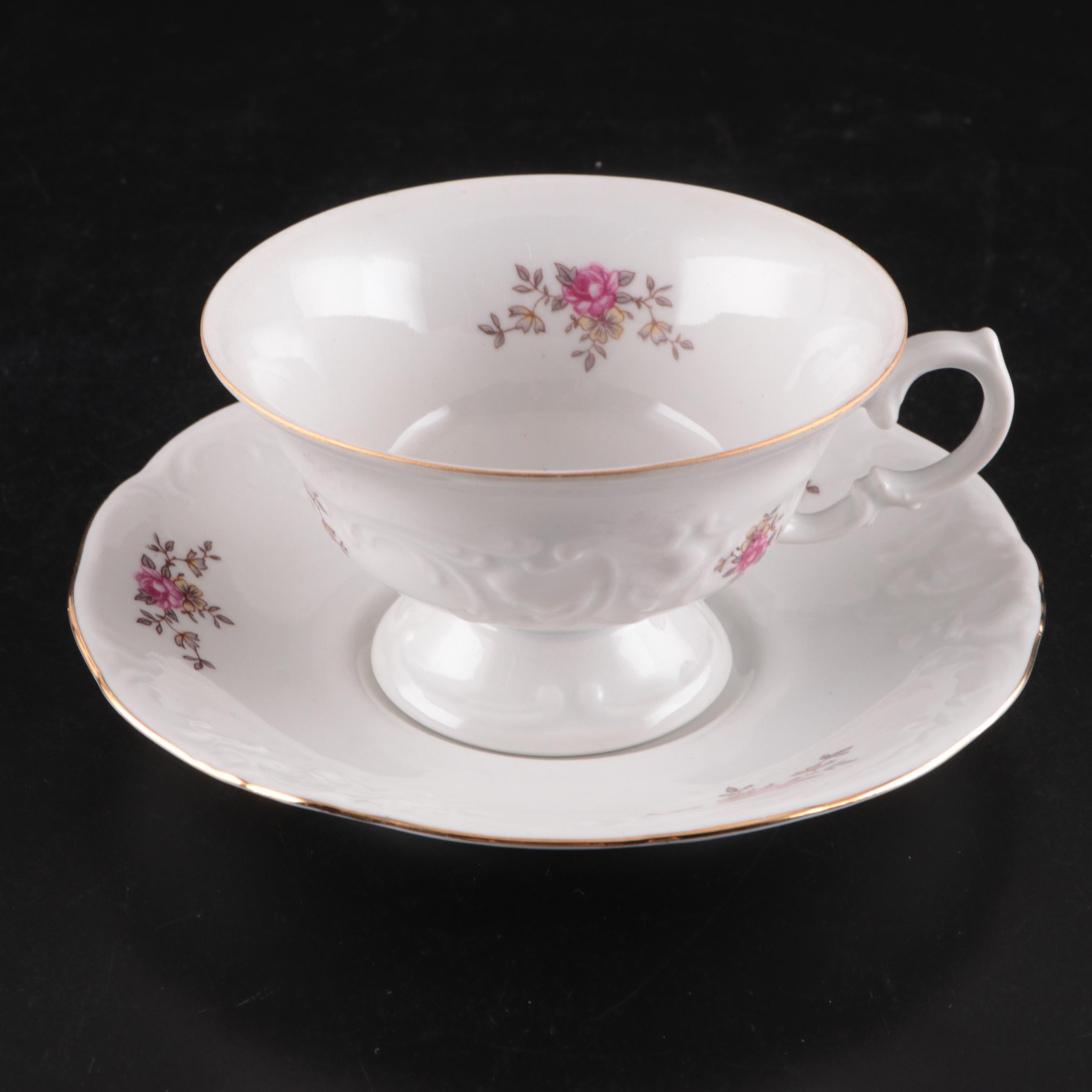 Wawel Polish Porcelain Dinnerware
