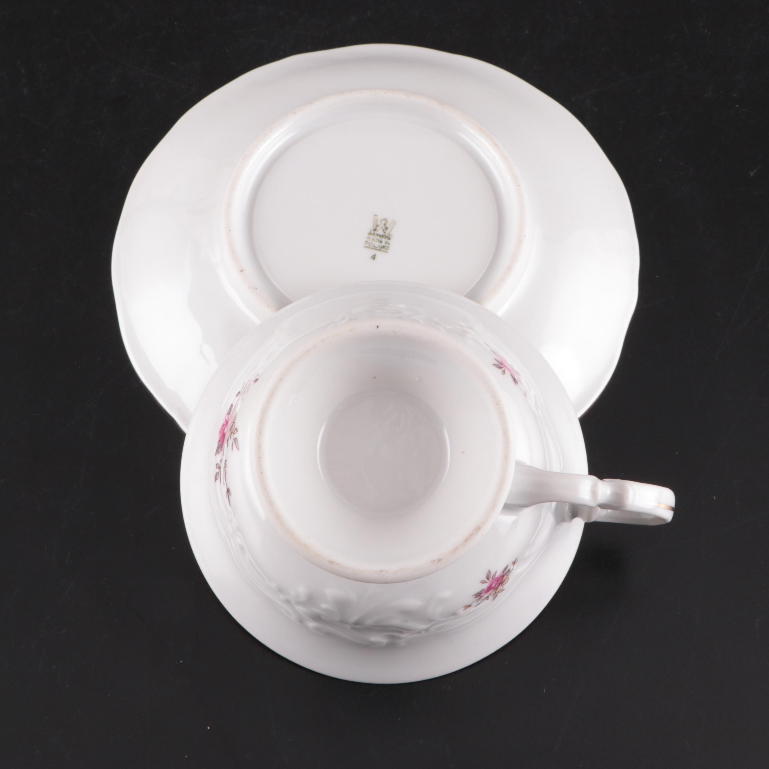 Wawel Polish Porcelain Dinnerware