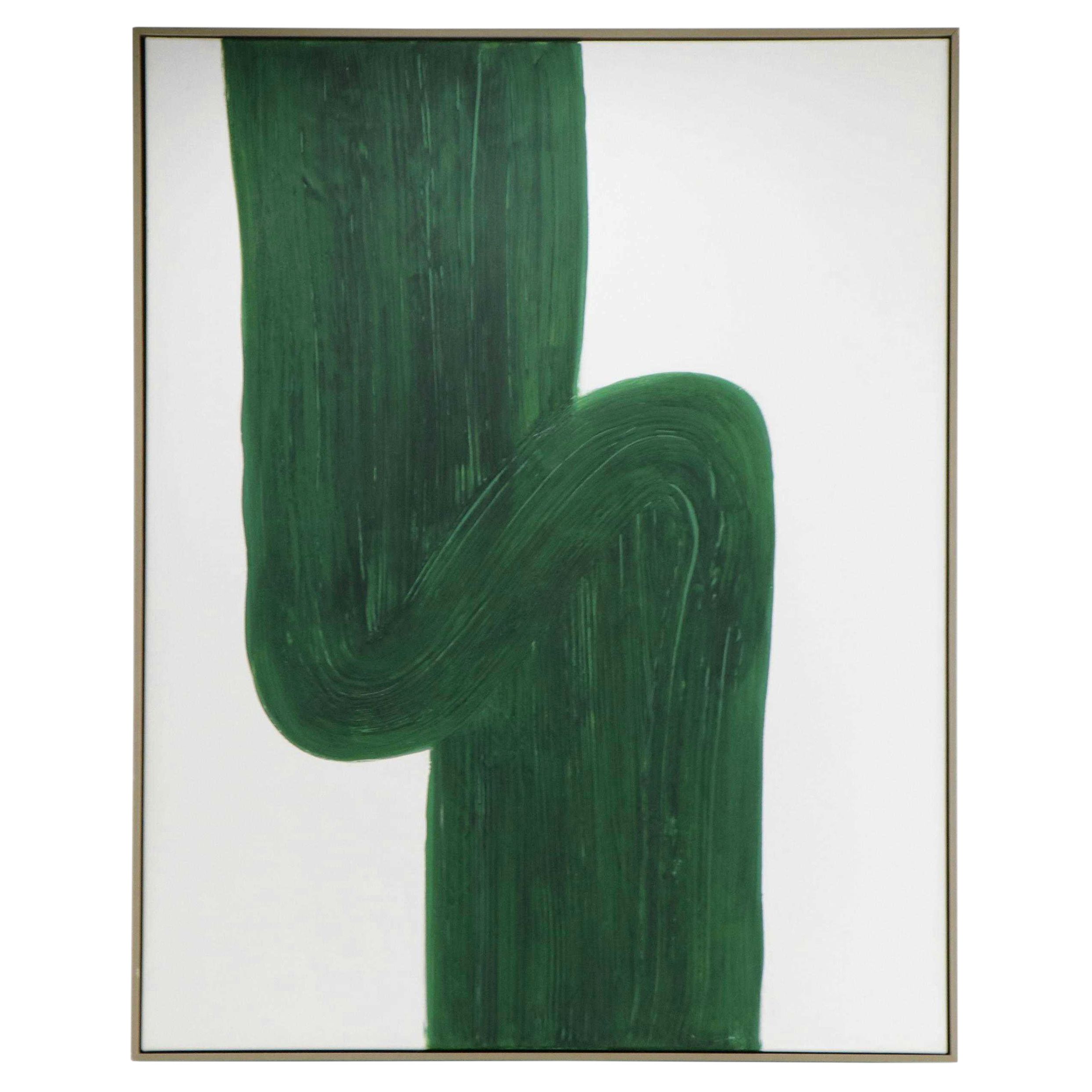 Williams-Sonoma Abstract Acrylic Painting