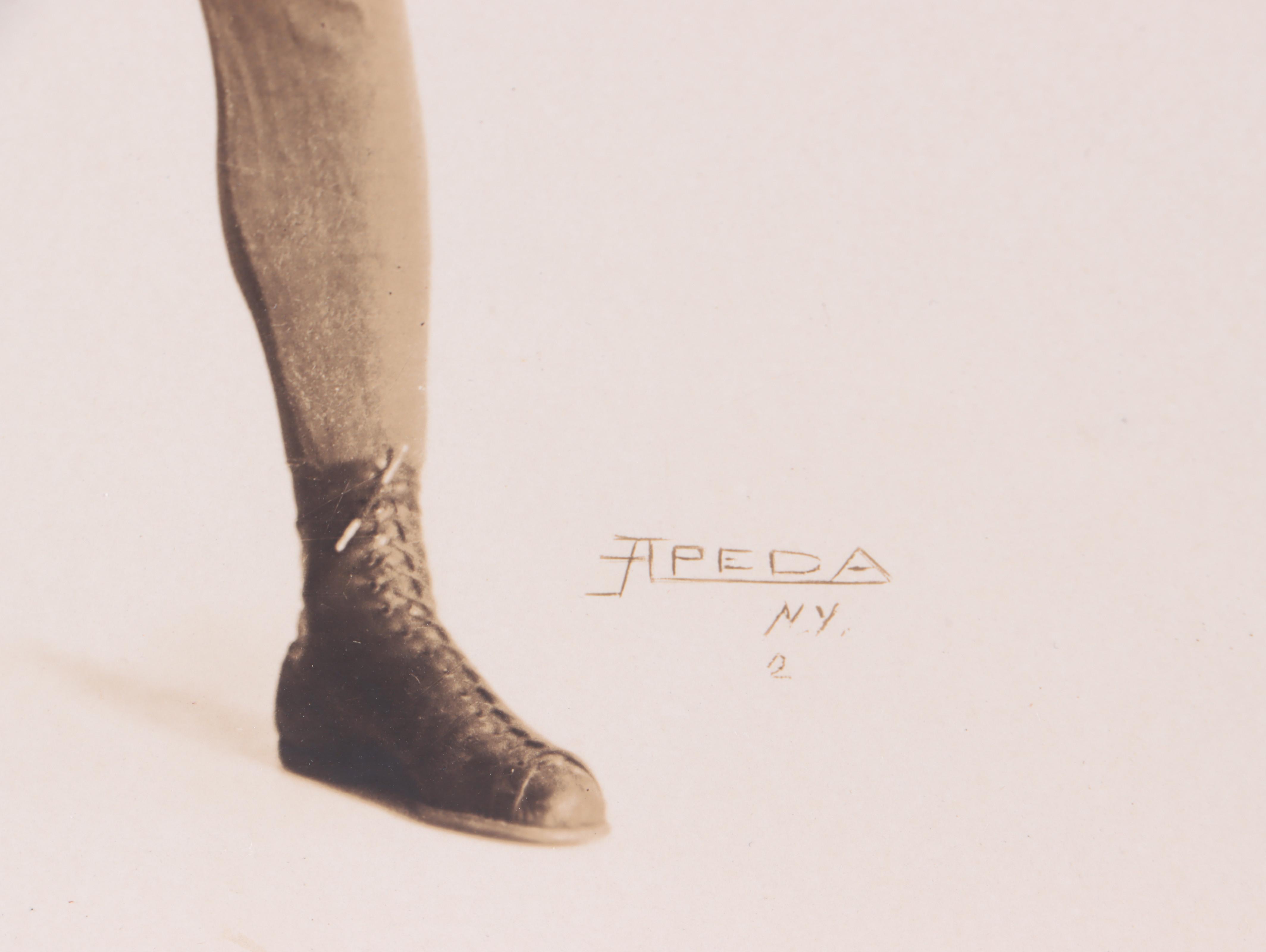 Harry Greb Photograph with Inscription From the Boxer's Family