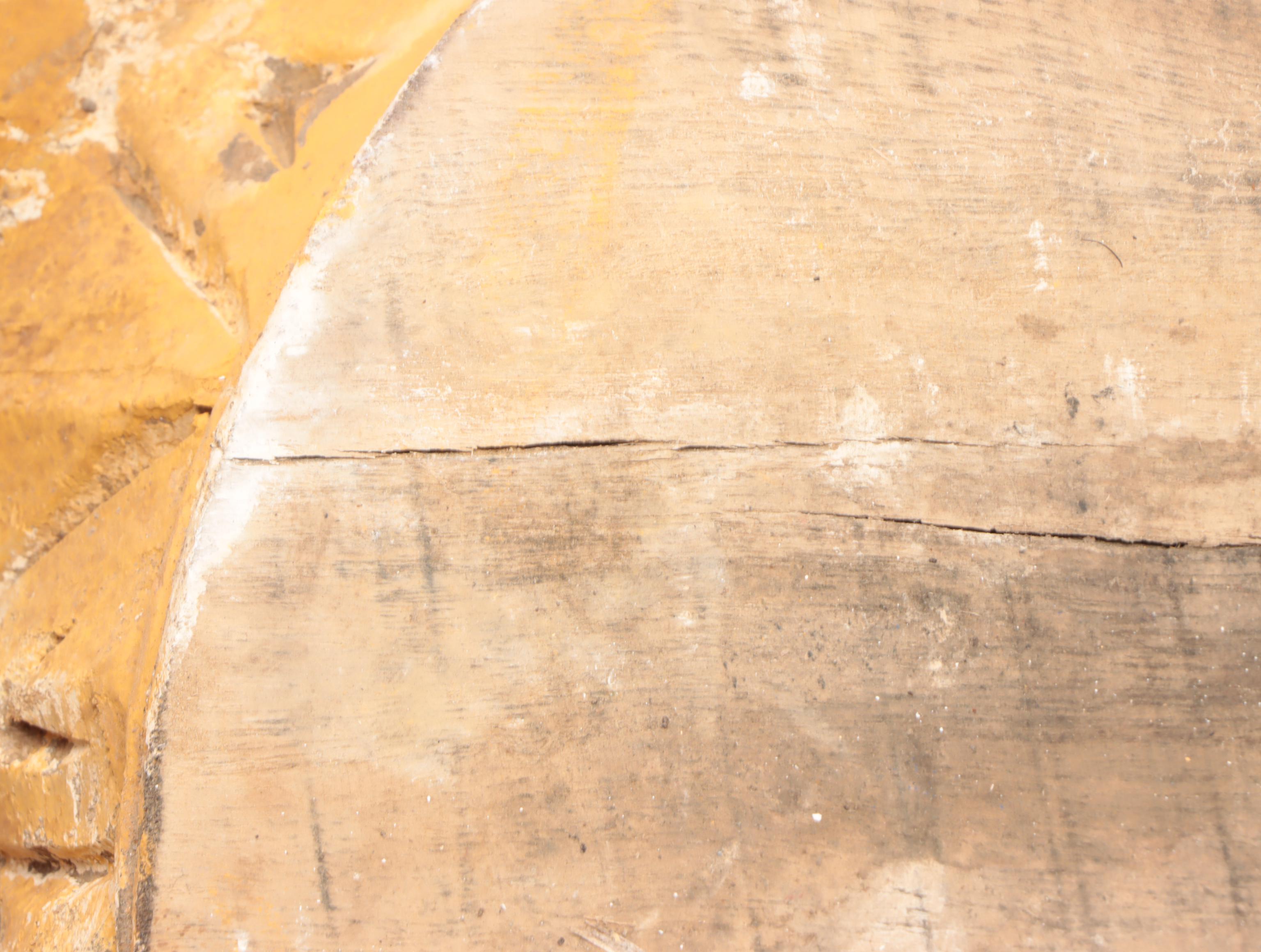 Carved Wood Column Capitals