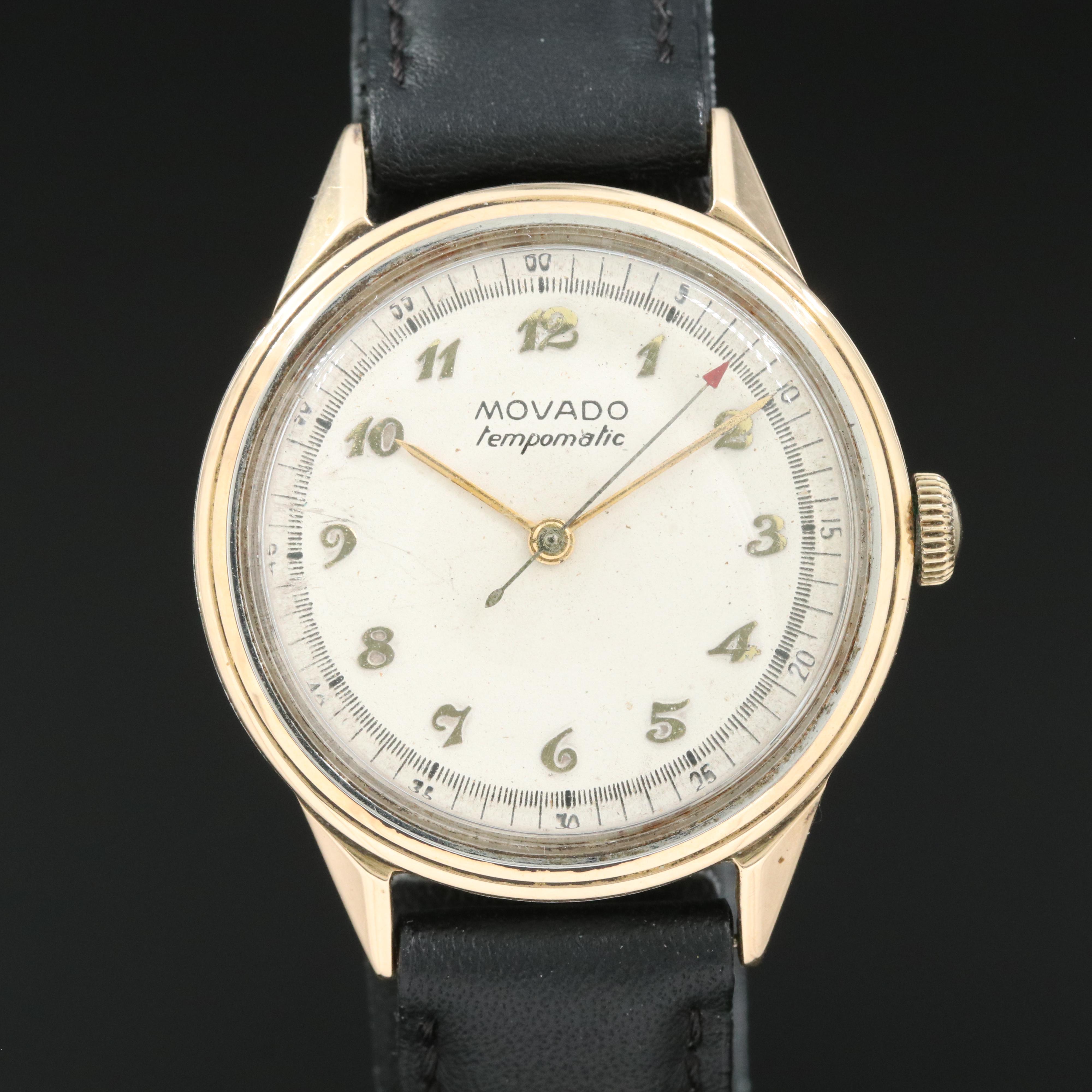 Movado Tempomatic Vintage Watch