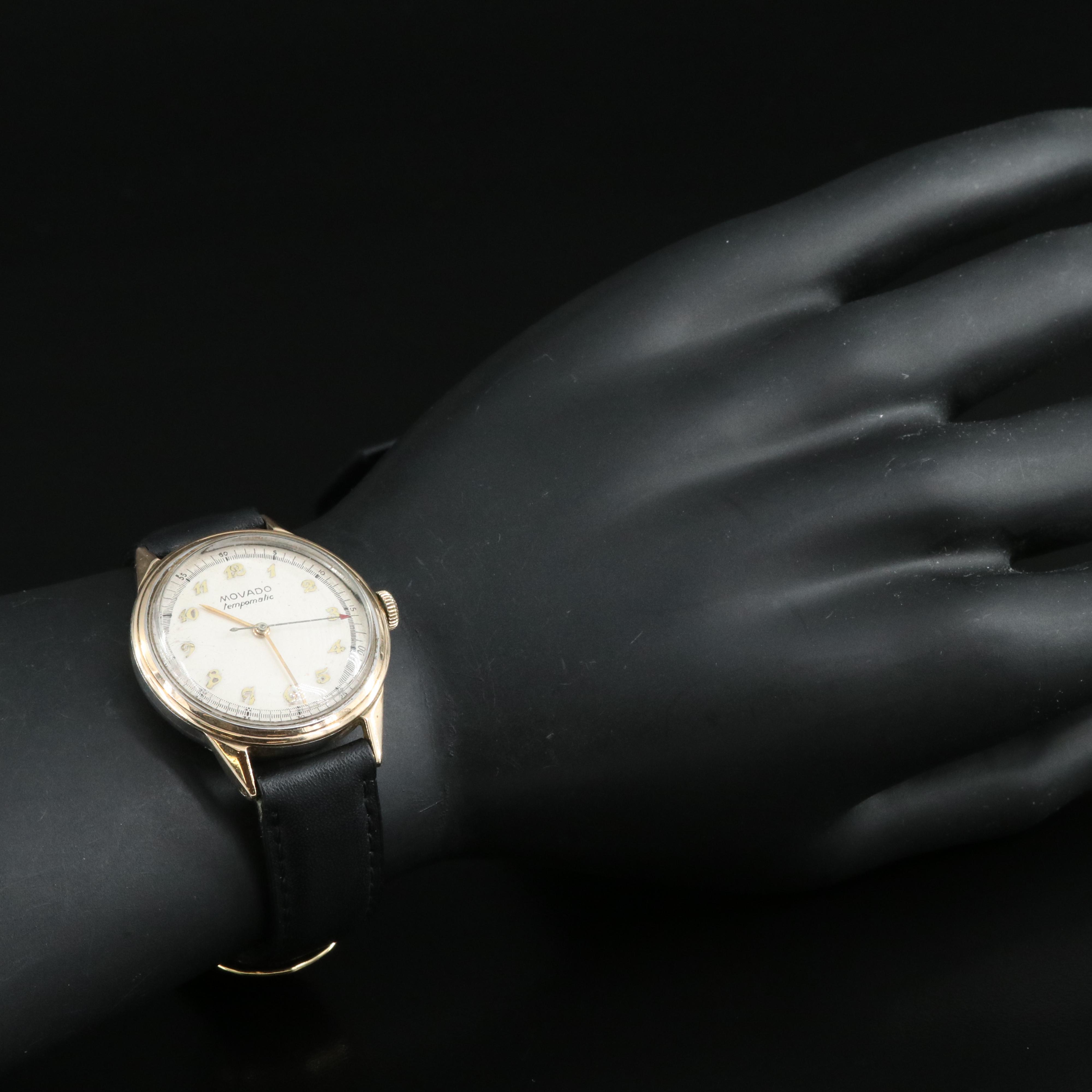 Movado Tempomatic Vintage Watch