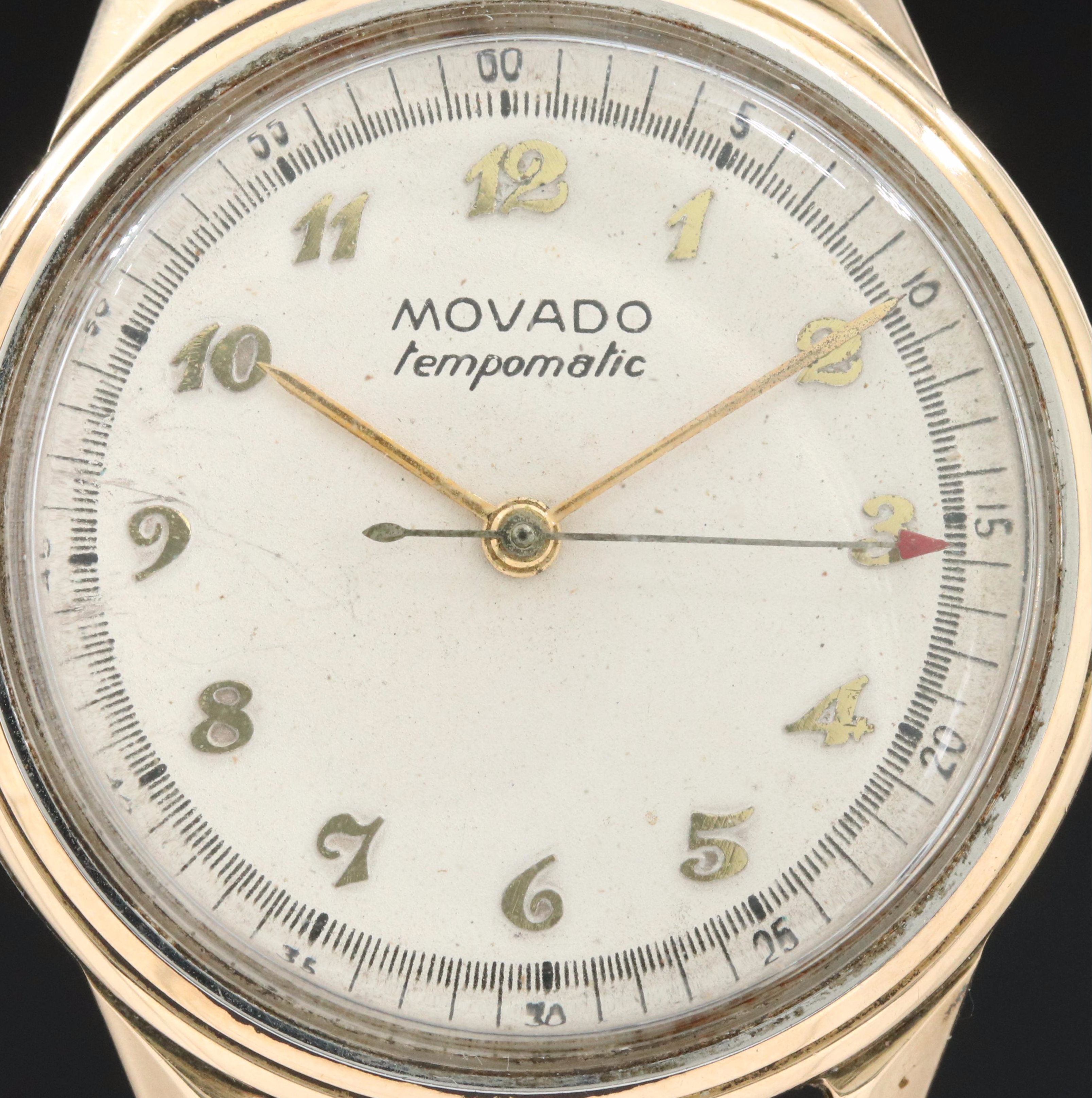 Movado Tempomatic Vintage Watch