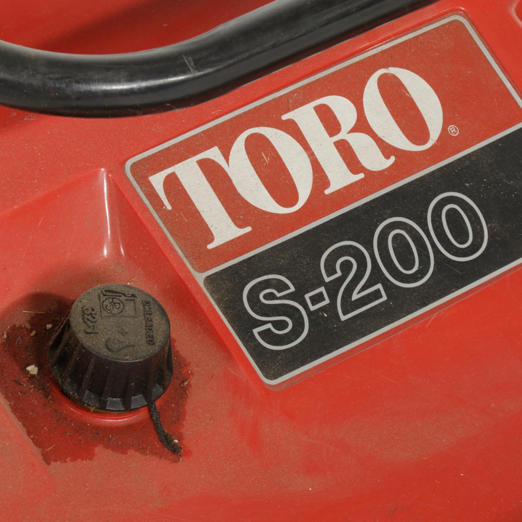Toro S-200 Snow Blower