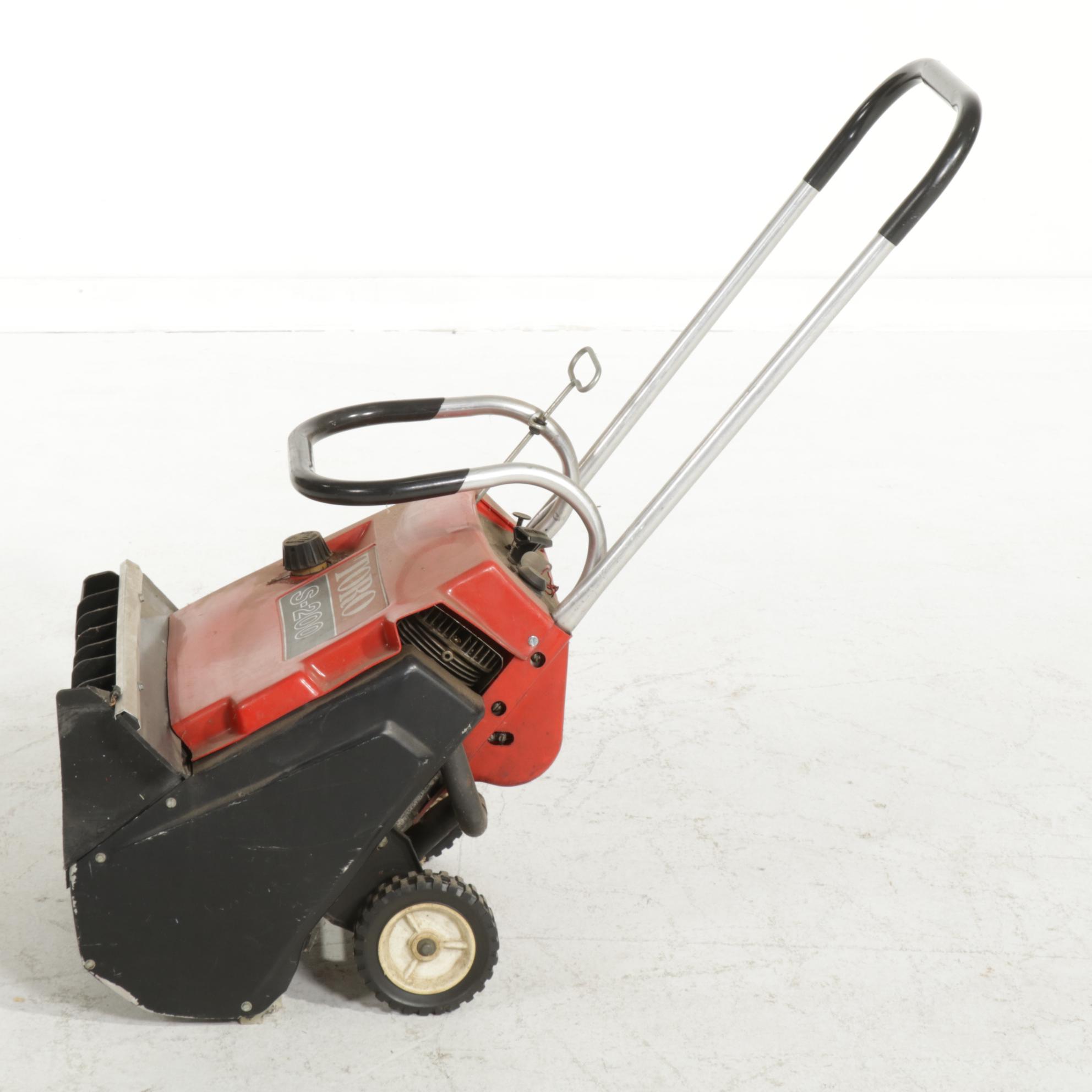 Toro S-200 Snow Blower