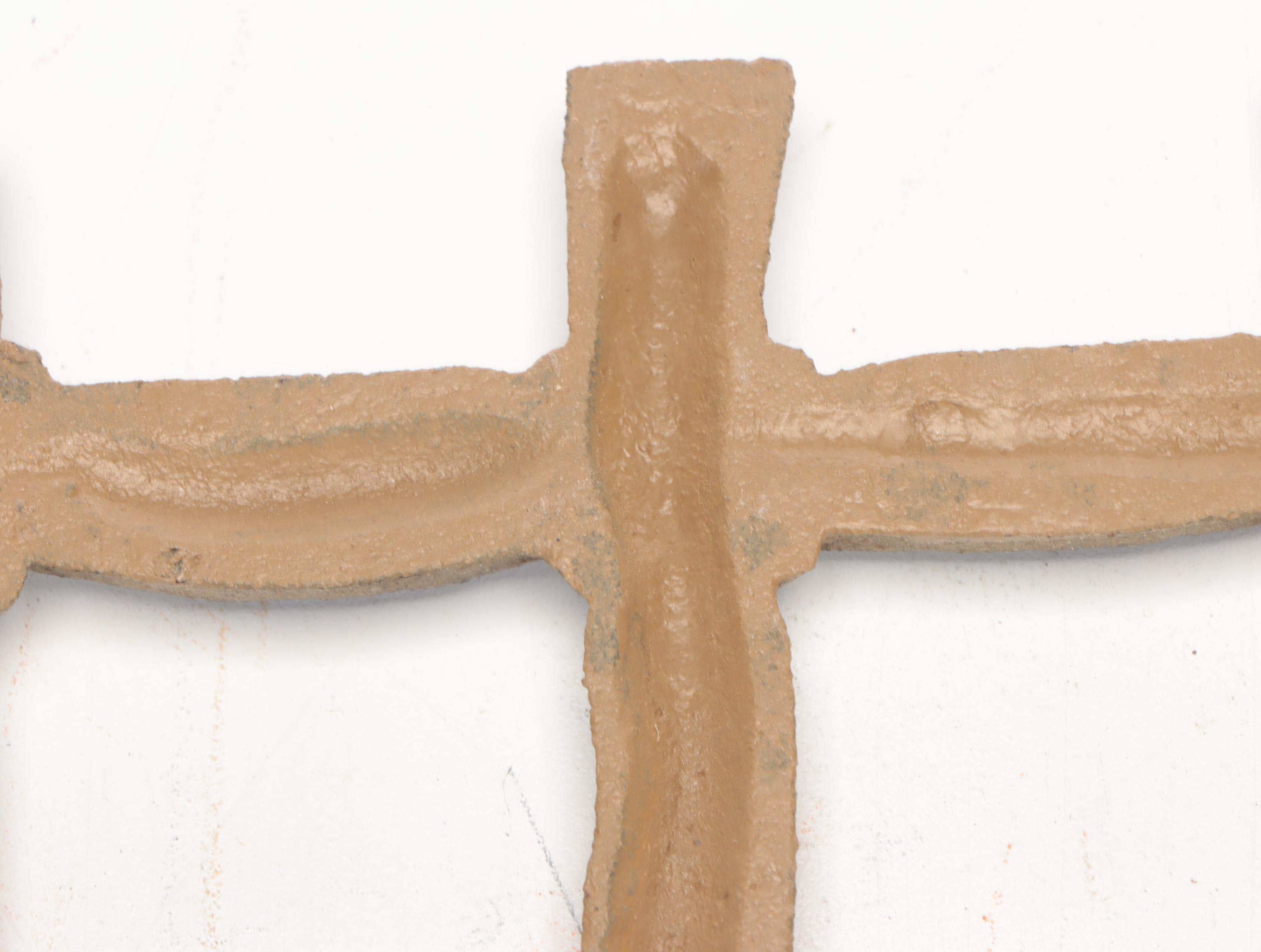 Cast Metal Garden Edging Border Fence Panels