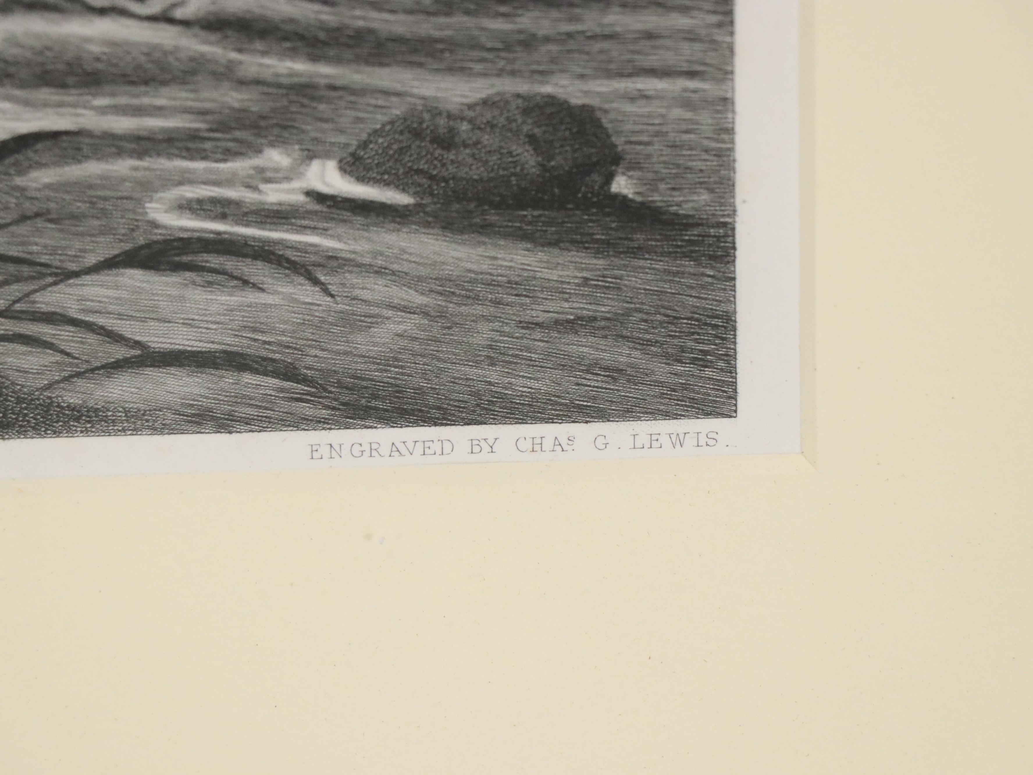 "Hunters at Grass" After Sir Edwin Landseer