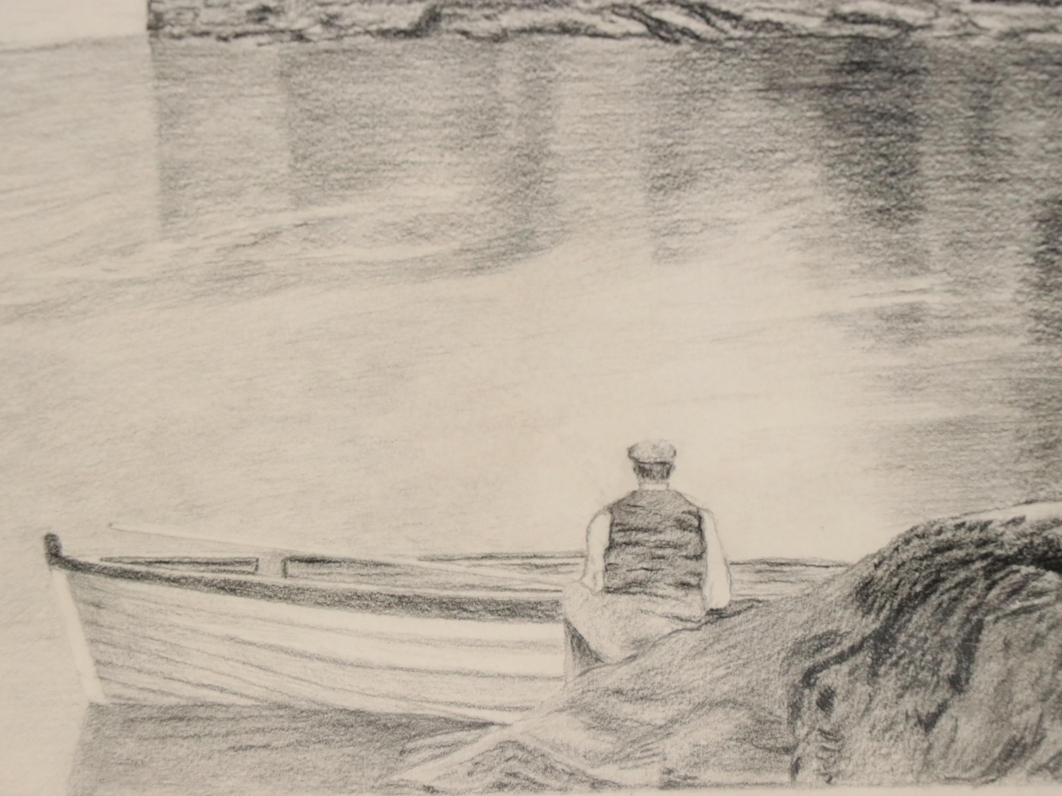 After Brickeen Bridge Killarney Lithograph of Ireland