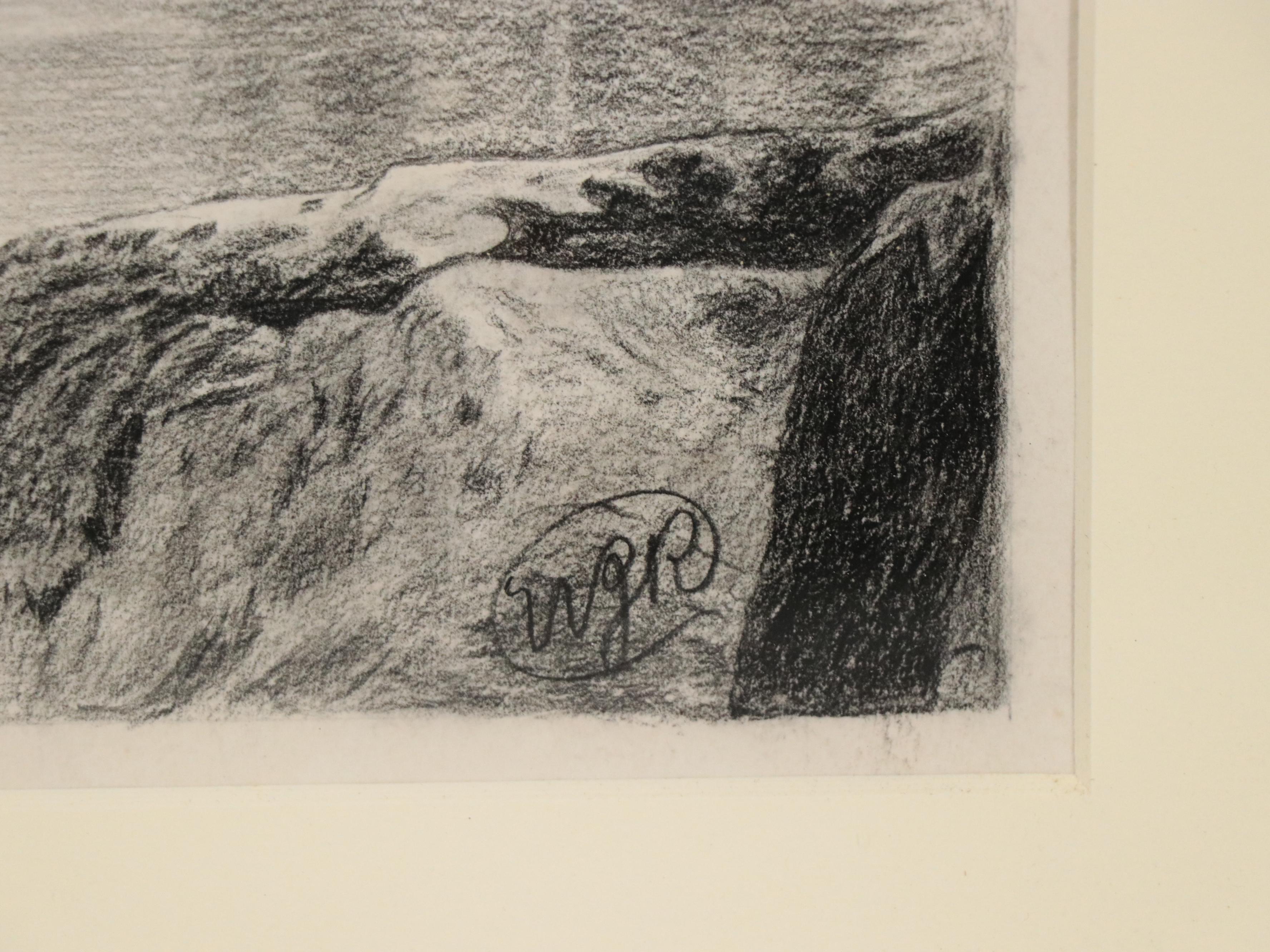 After Brickeen Bridge Killarney Lithograph of Ireland