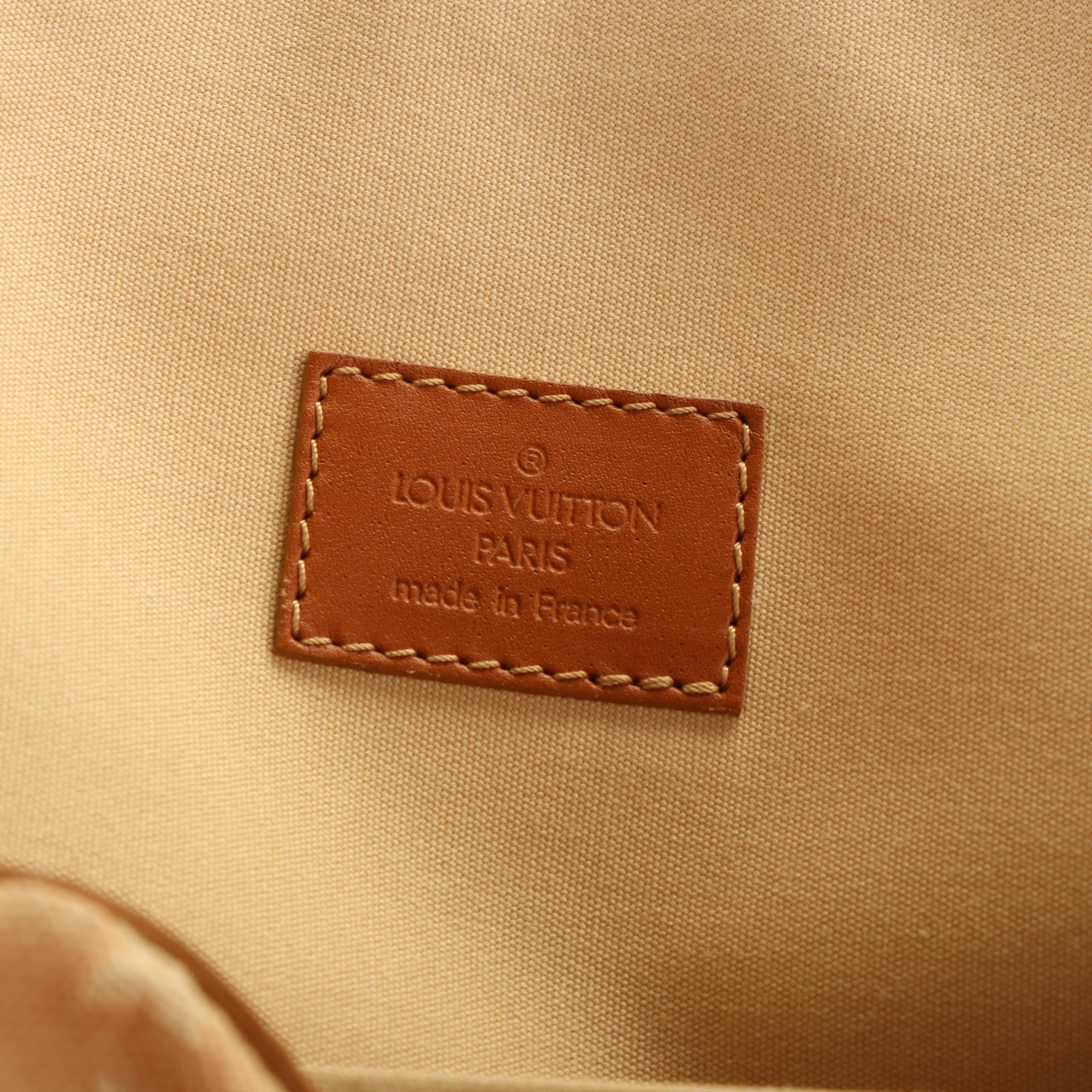 Louis Vuitton Cabas Mary Kate Bag in Biege Mini Lin Canvas