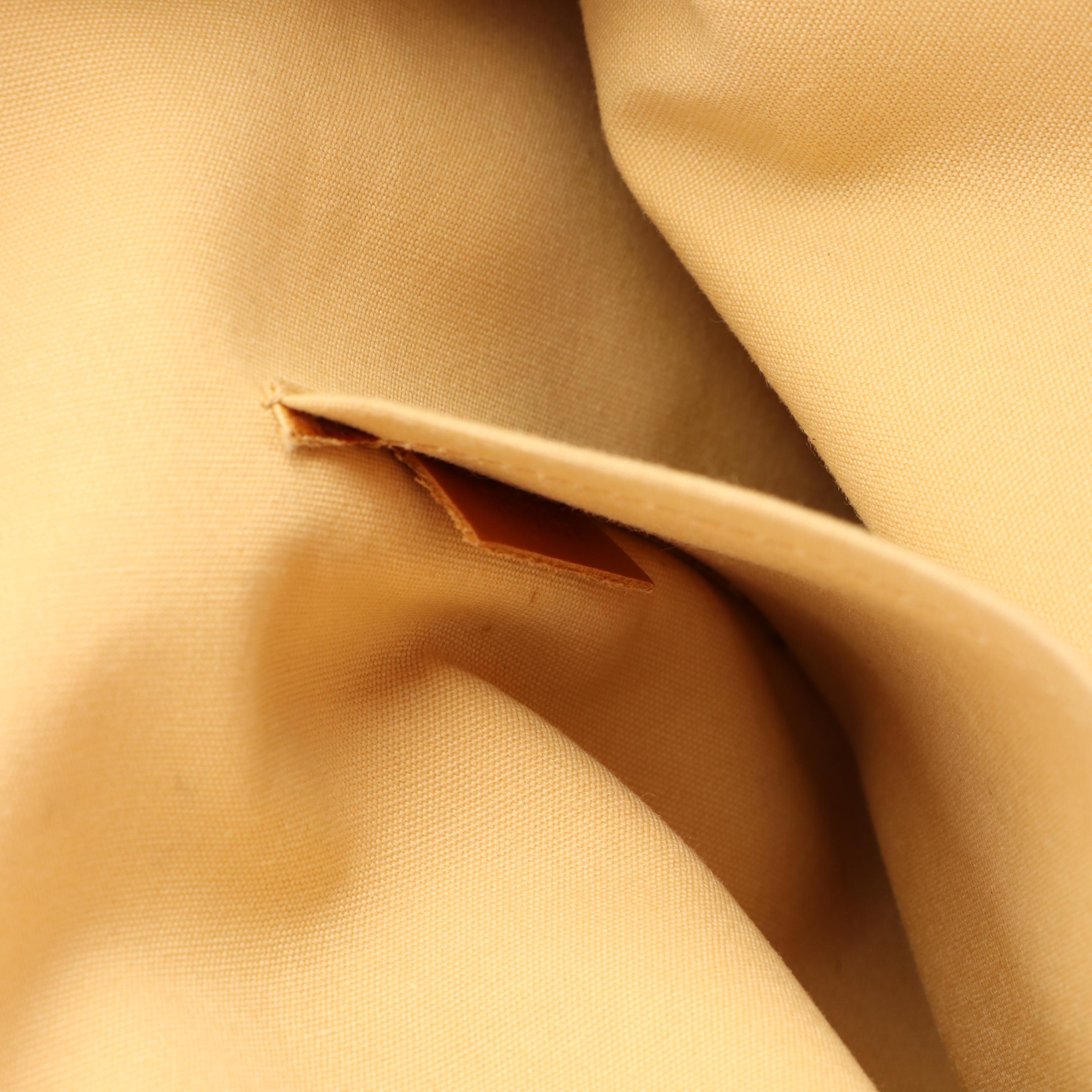 Louis Vuitton Cabas Mary Kate Bag in Biege Mini Lin Canvas