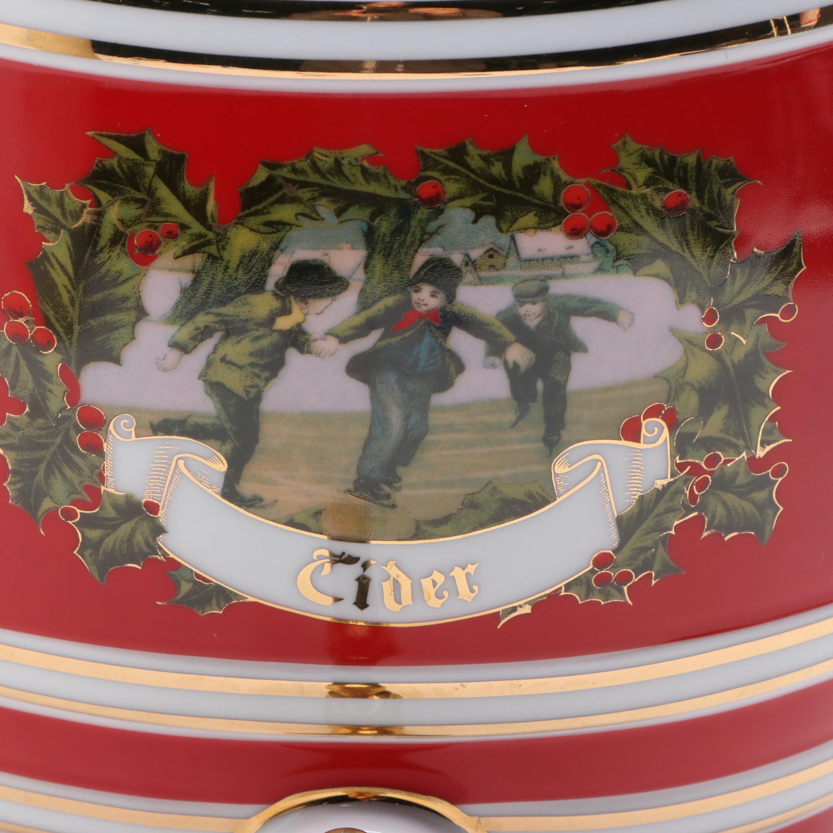 Two's Company Ceramic Cider Dispenser EBTH