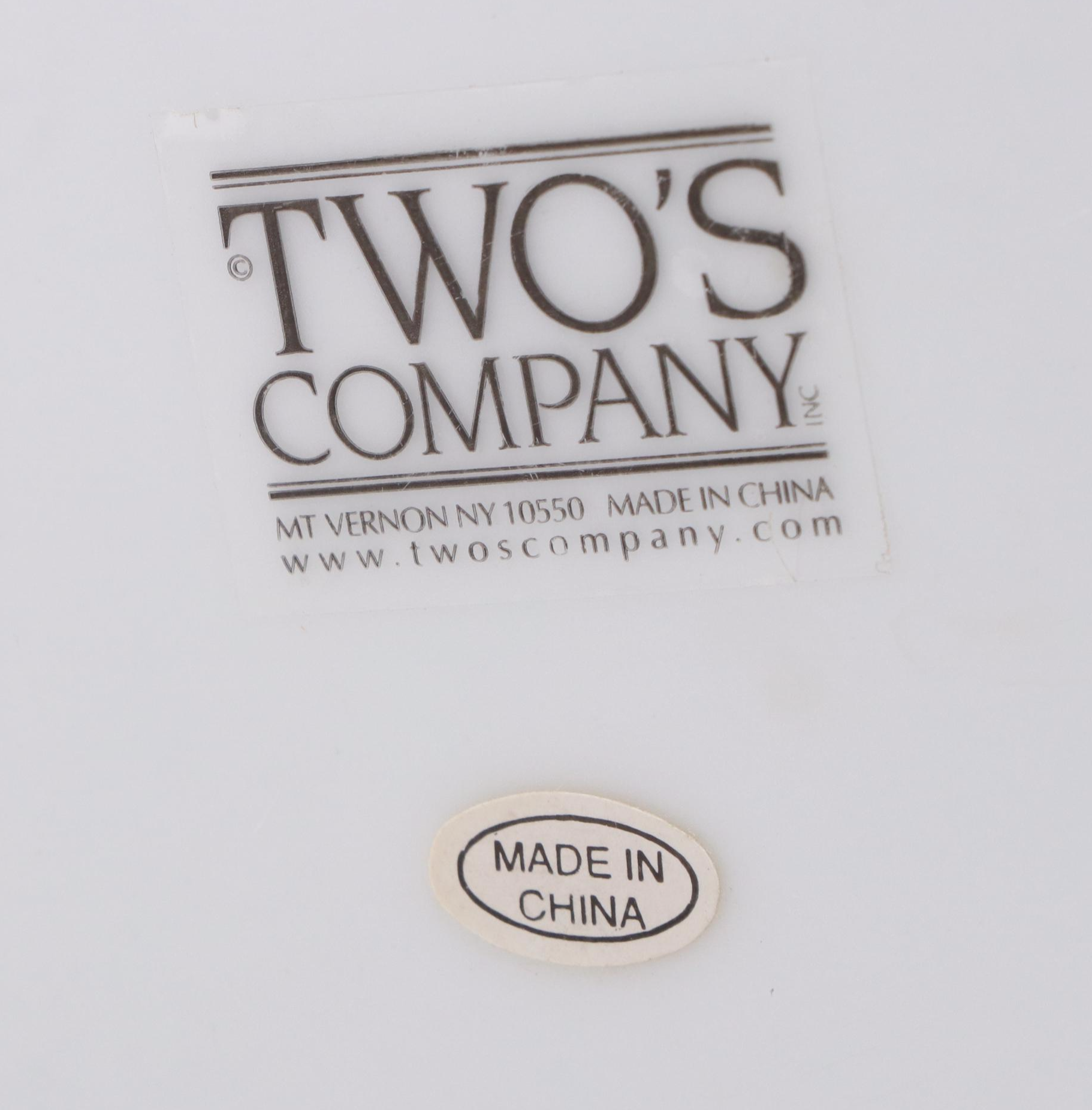 Two's Company Ceramic Cider Dispenser EBTH