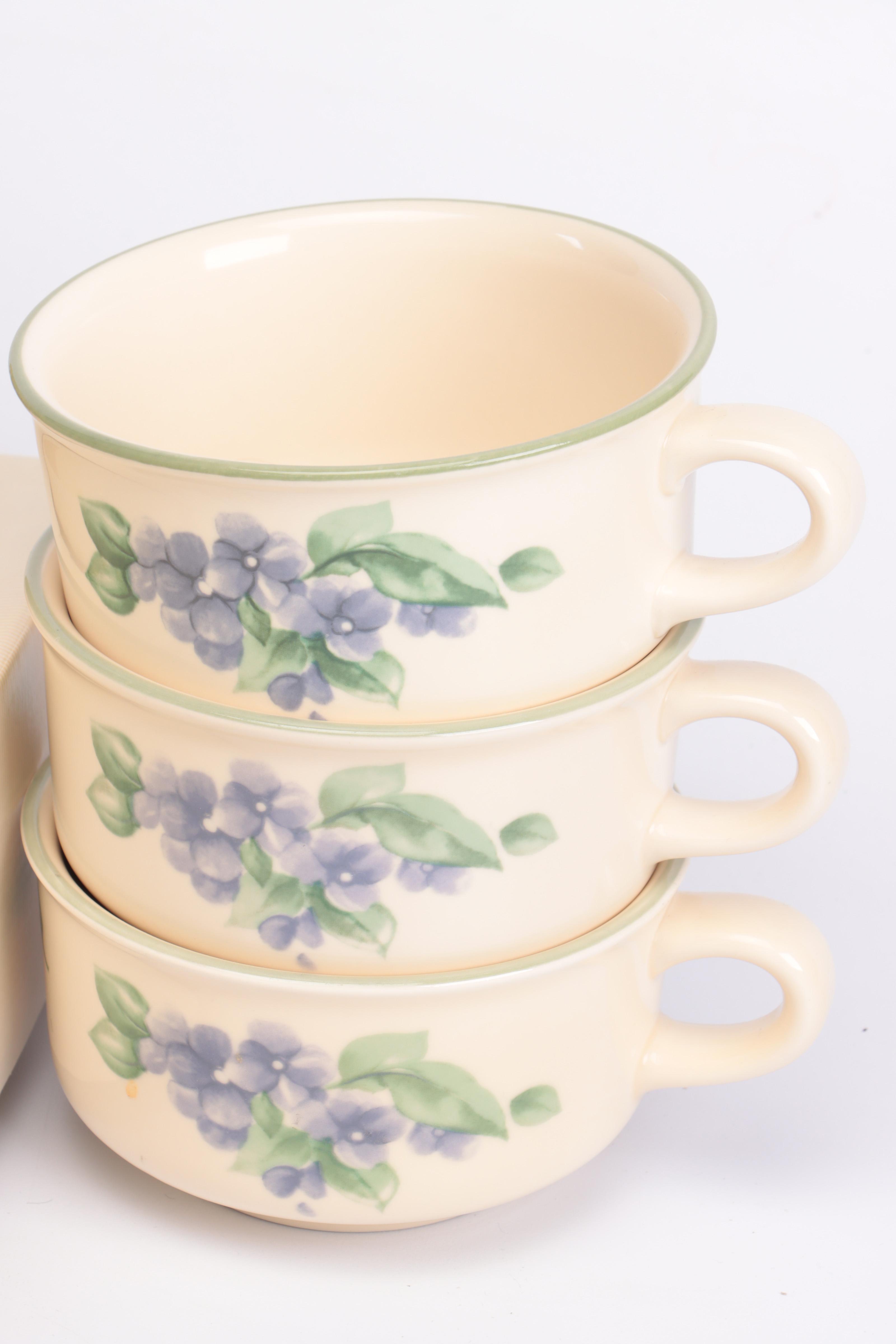 Pfaltzgraff "Garden Party" Stoneware Set