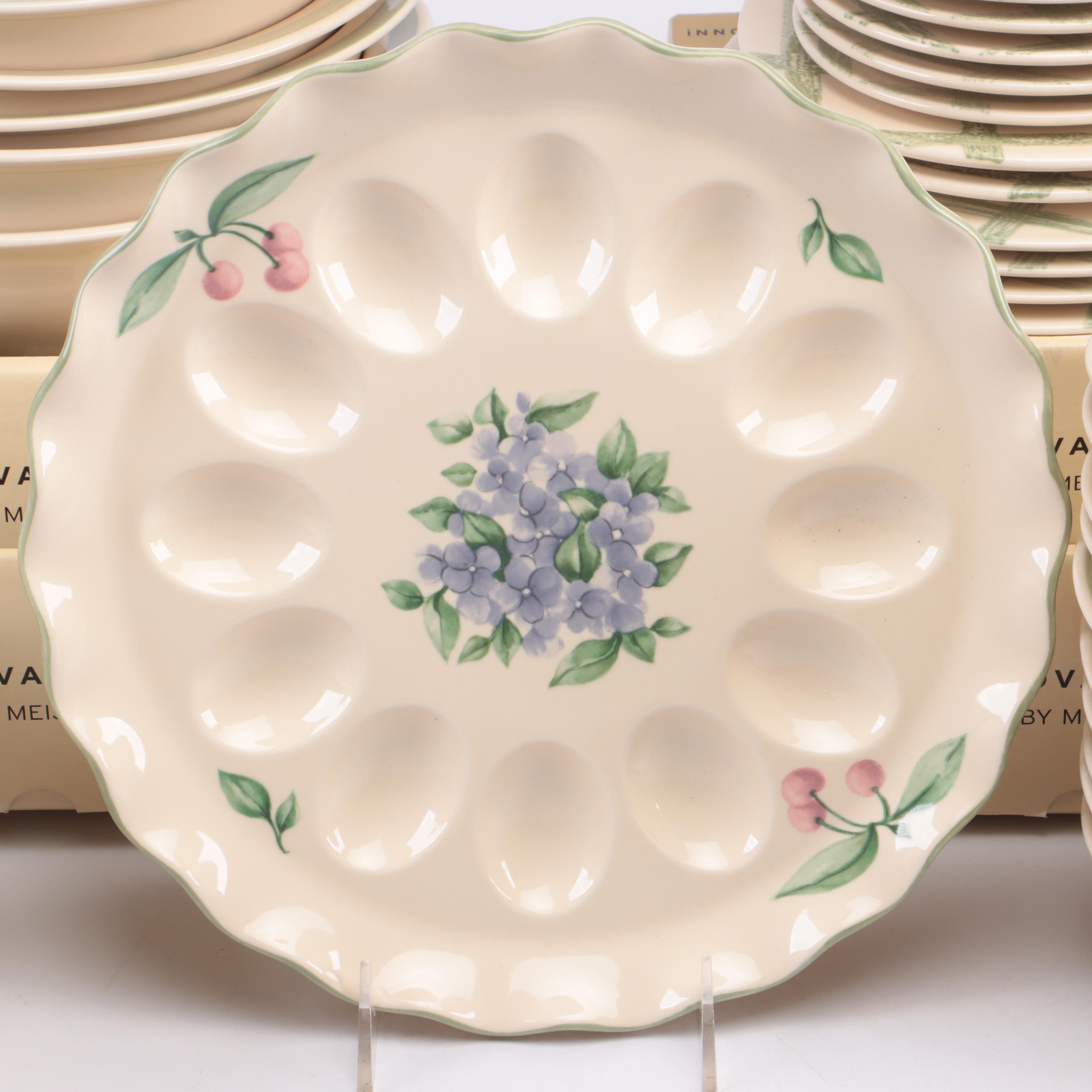 Pfaltzgraff "Garden Party" Stoneware Set