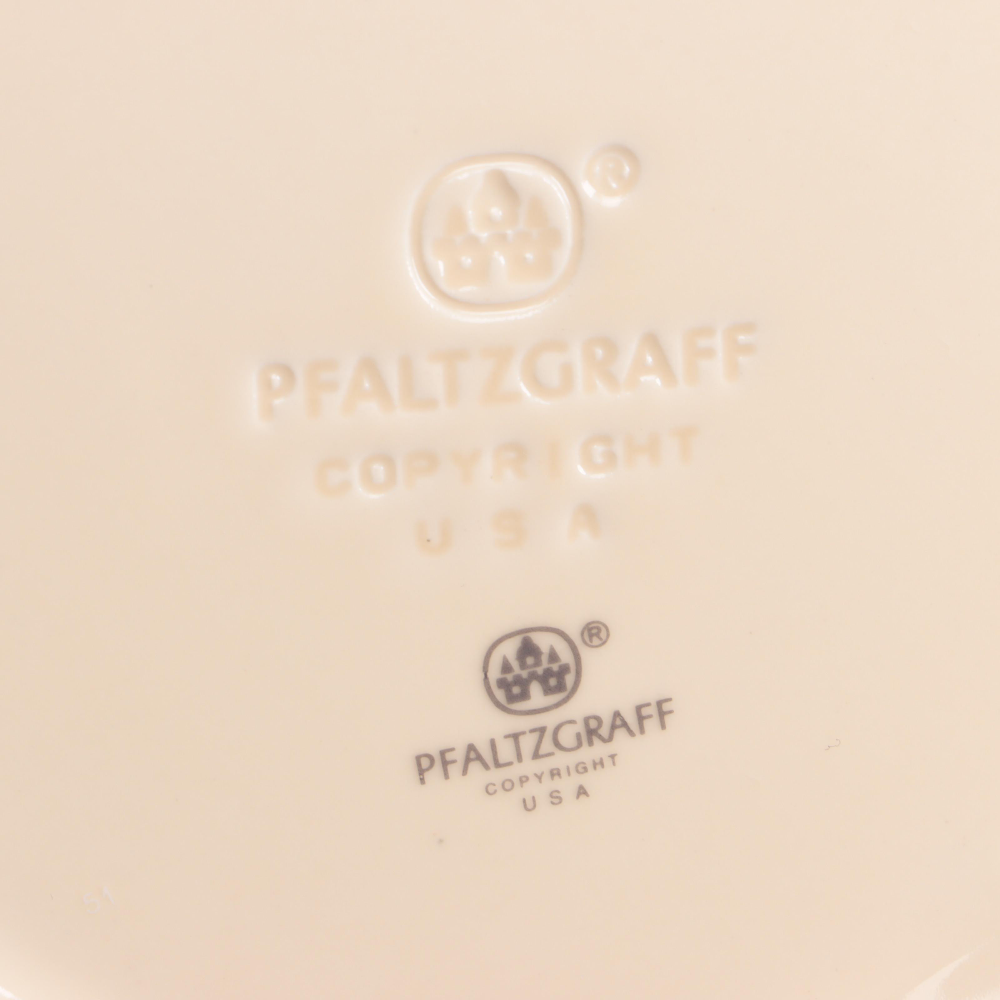 Pfaltzgraff "Garden Party" Stoneware Set