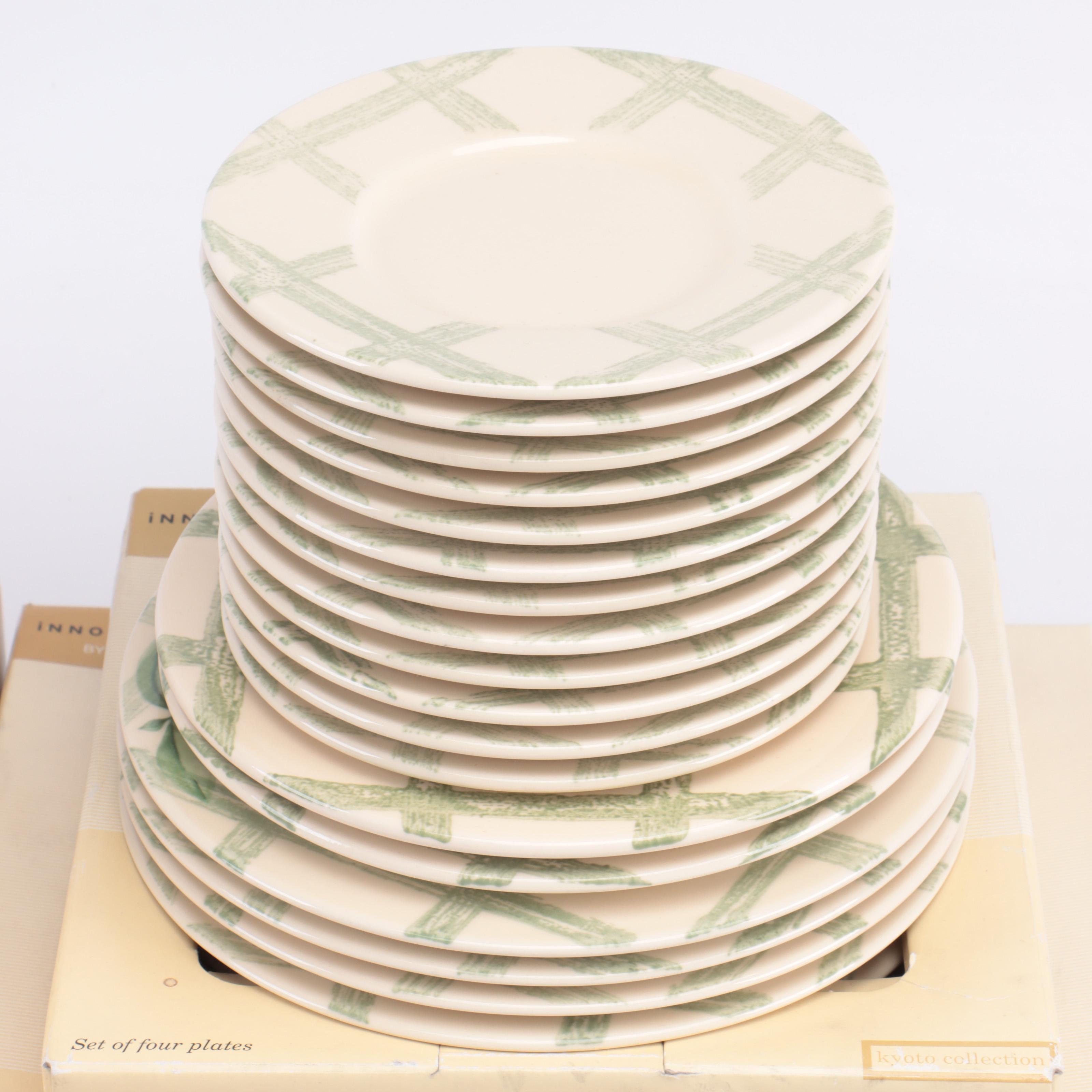 Pfaltzgraff "Garden Party" Stoneware Set