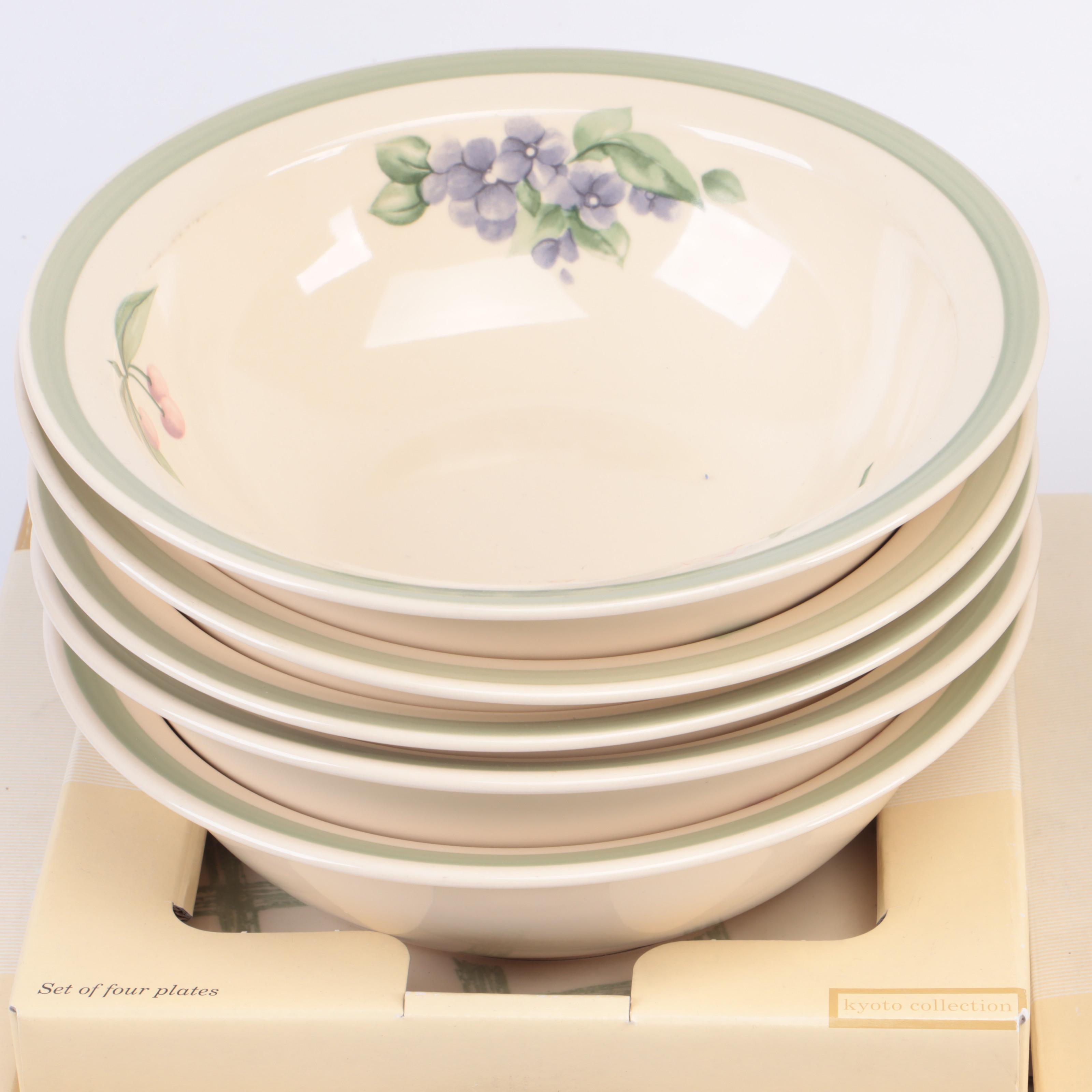 Pfaltzgraff "Garden Party" Stoneware Set