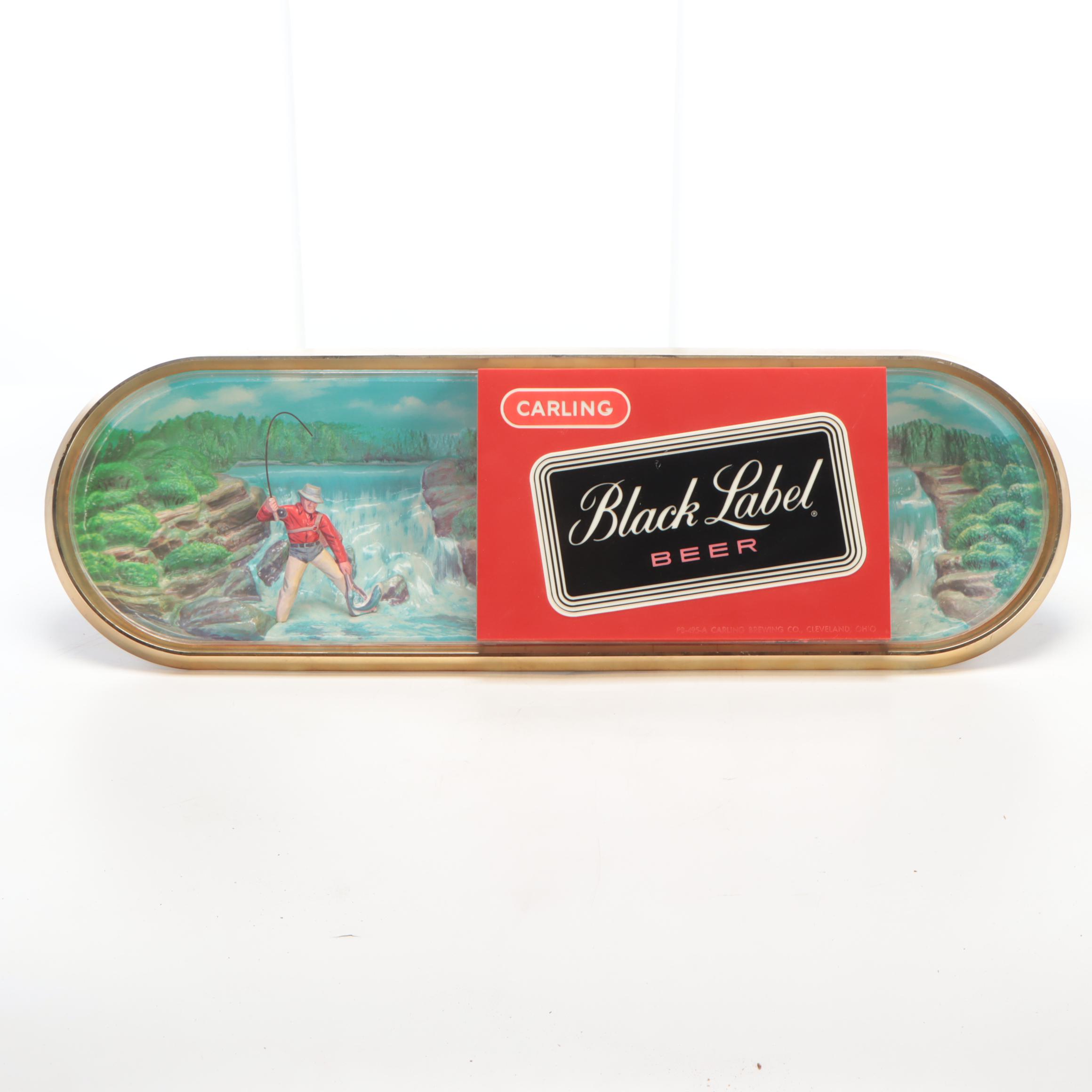 Carling Black Label Beer Illuminated Advertising Sign