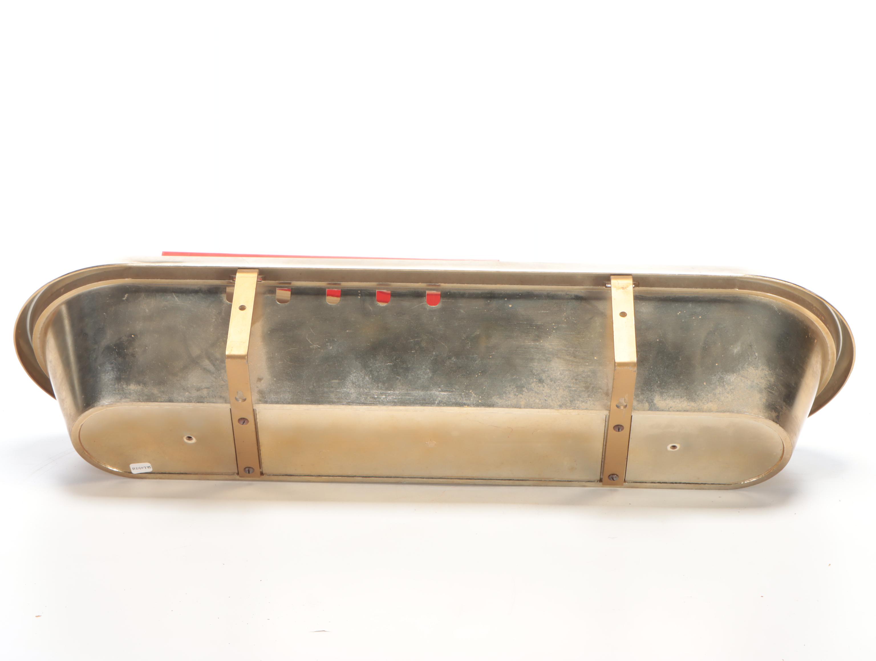 Carling Black Label Beer Illuminated Advertising Sign