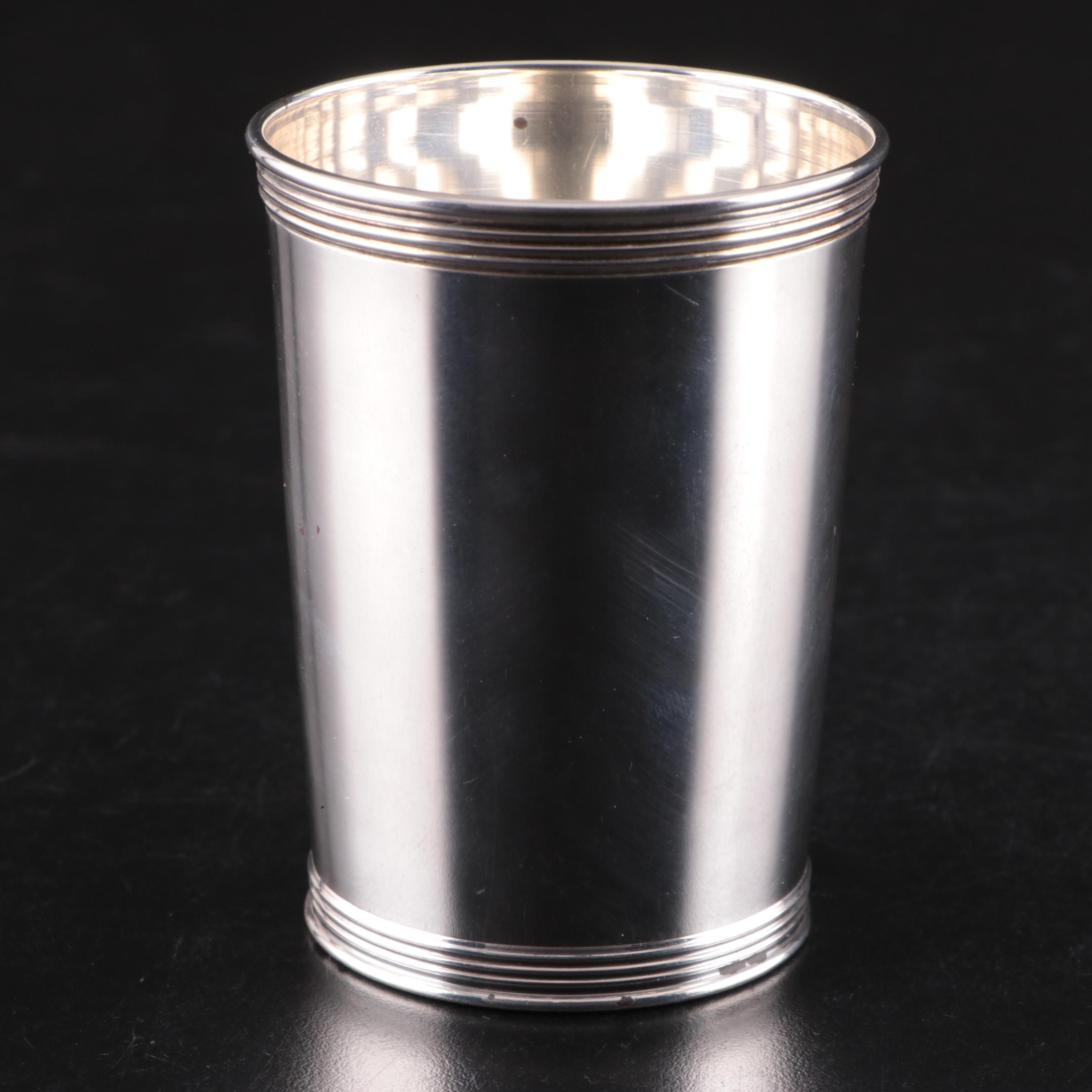 American Sterling Silver Julep Cup