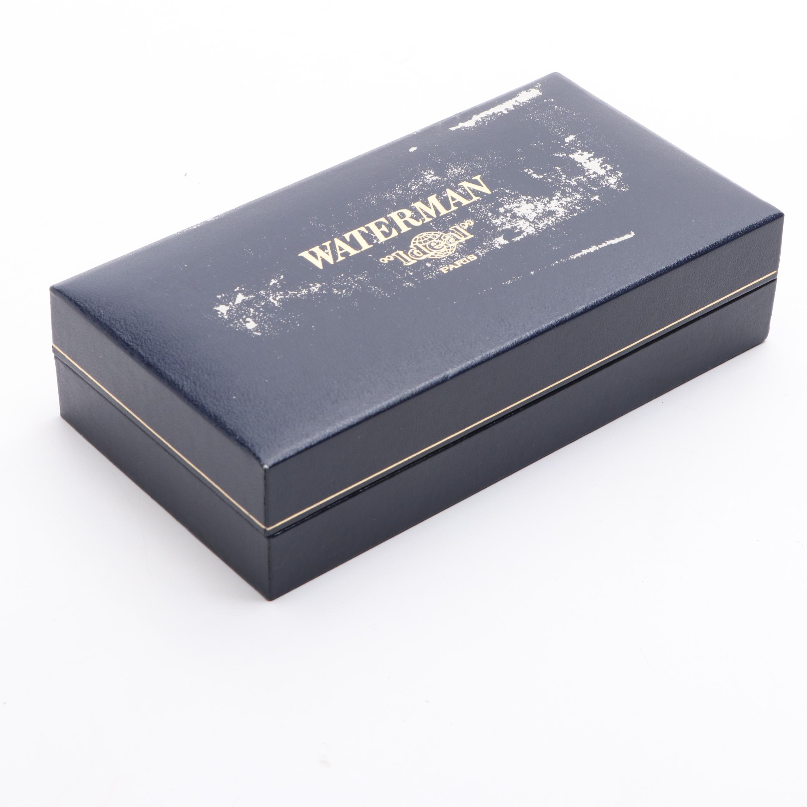 Waterman Le Man 100 Fountain Pen with 18K Gold Nib, 1980s