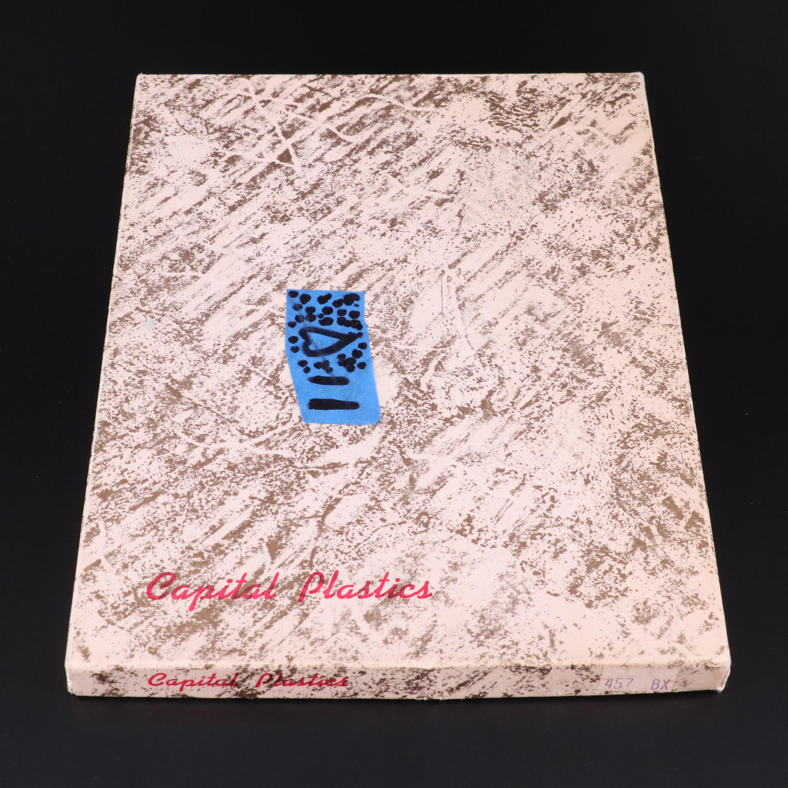 Partial Set of Proof Silver Franklin Half Dollars