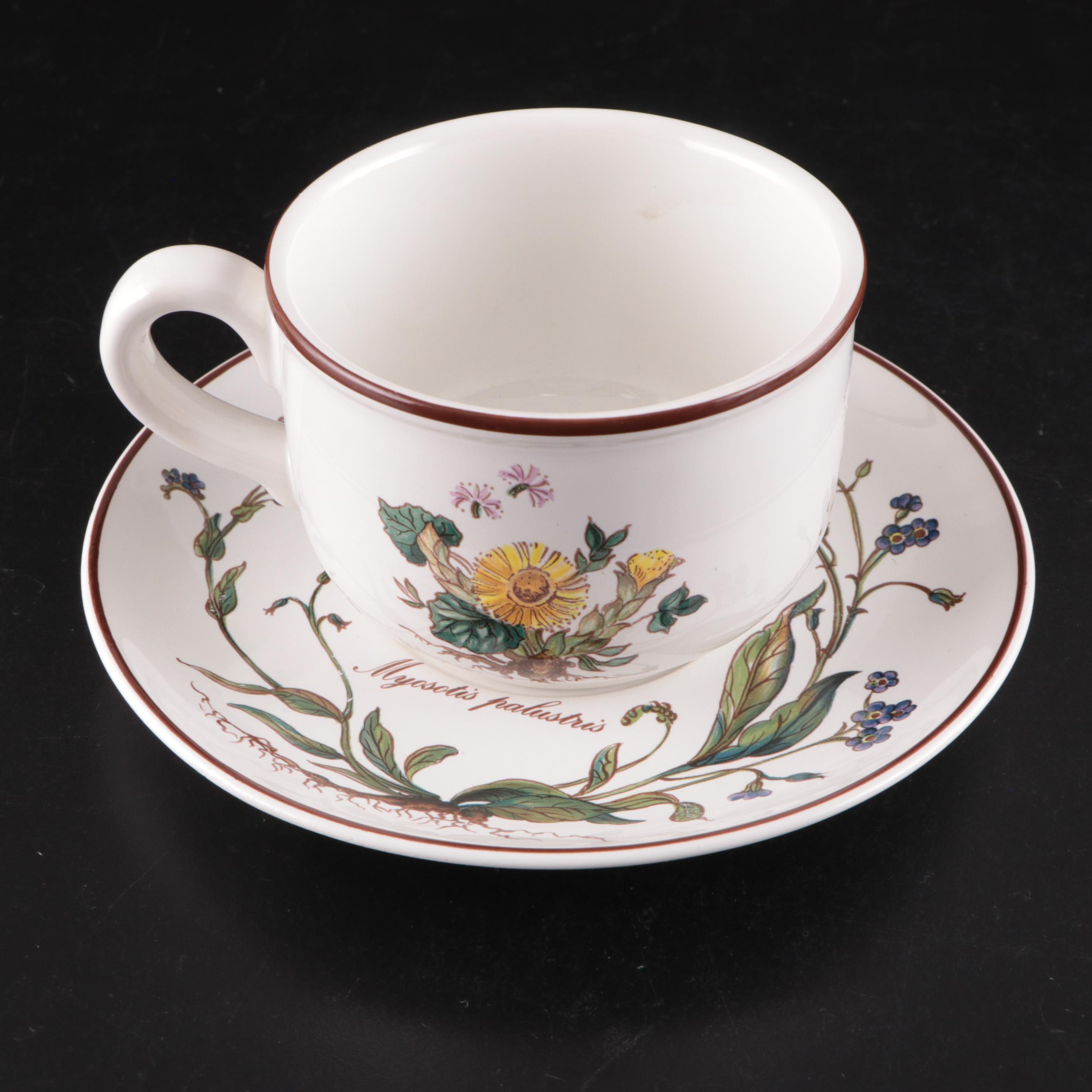 Villeroy & Boch "Botanica" Porcelain  Dinnerware
