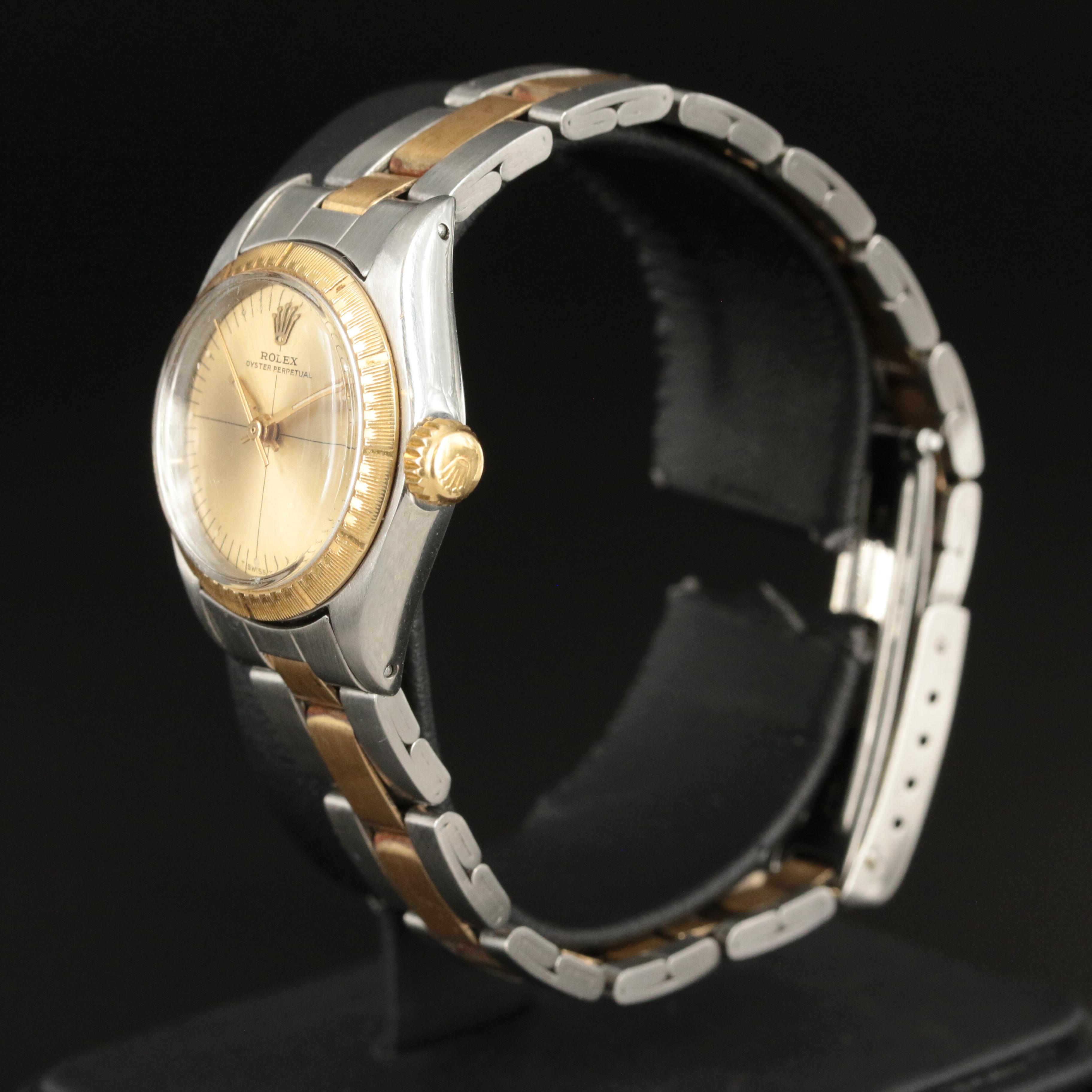 1972 Rolex Oyster Perpetual Zephyr Watch