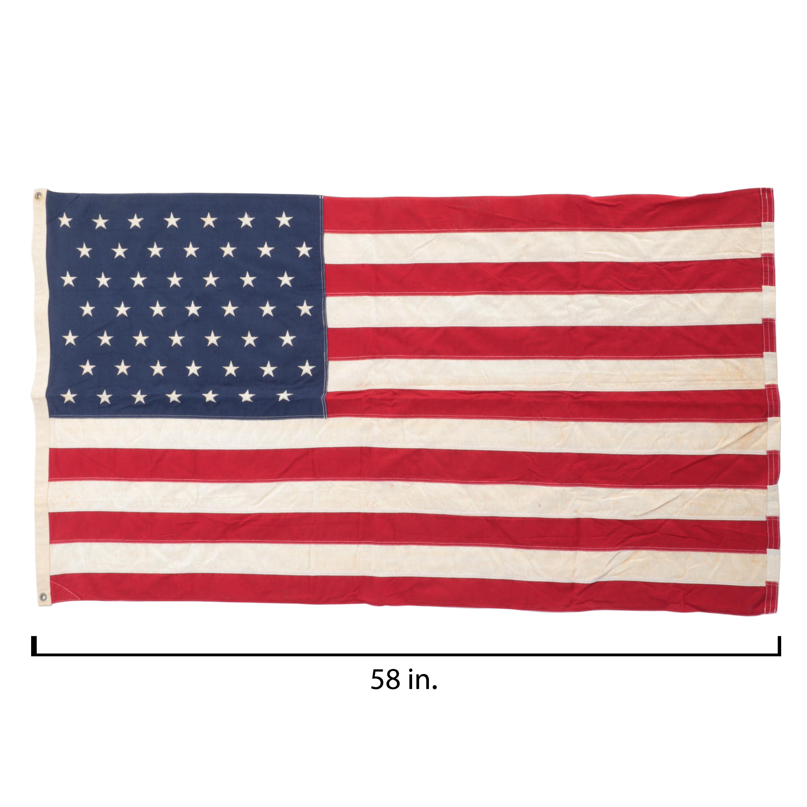 Amsterdam Flag Corp 49 Star American Flag