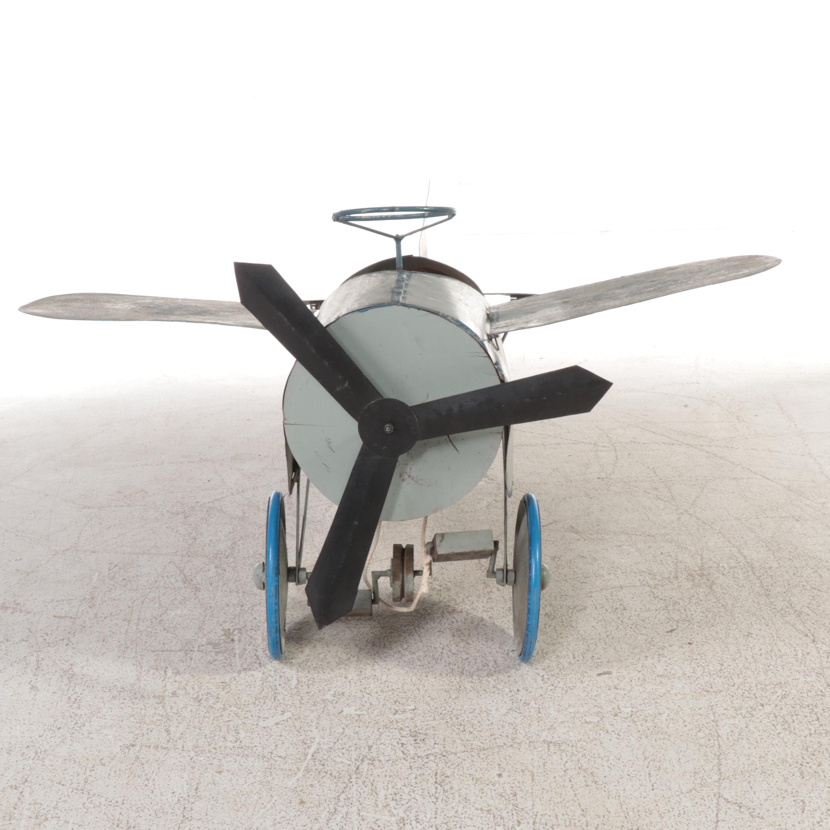 Children's Pedal Car Airplane